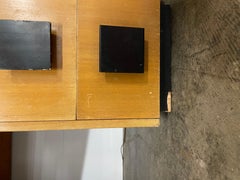 French Modernist Mahogany Asymmetrical Partners Desk by Sappho Gallery