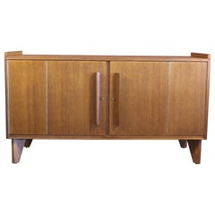 French Modernist Oak Sideboard, 1950s