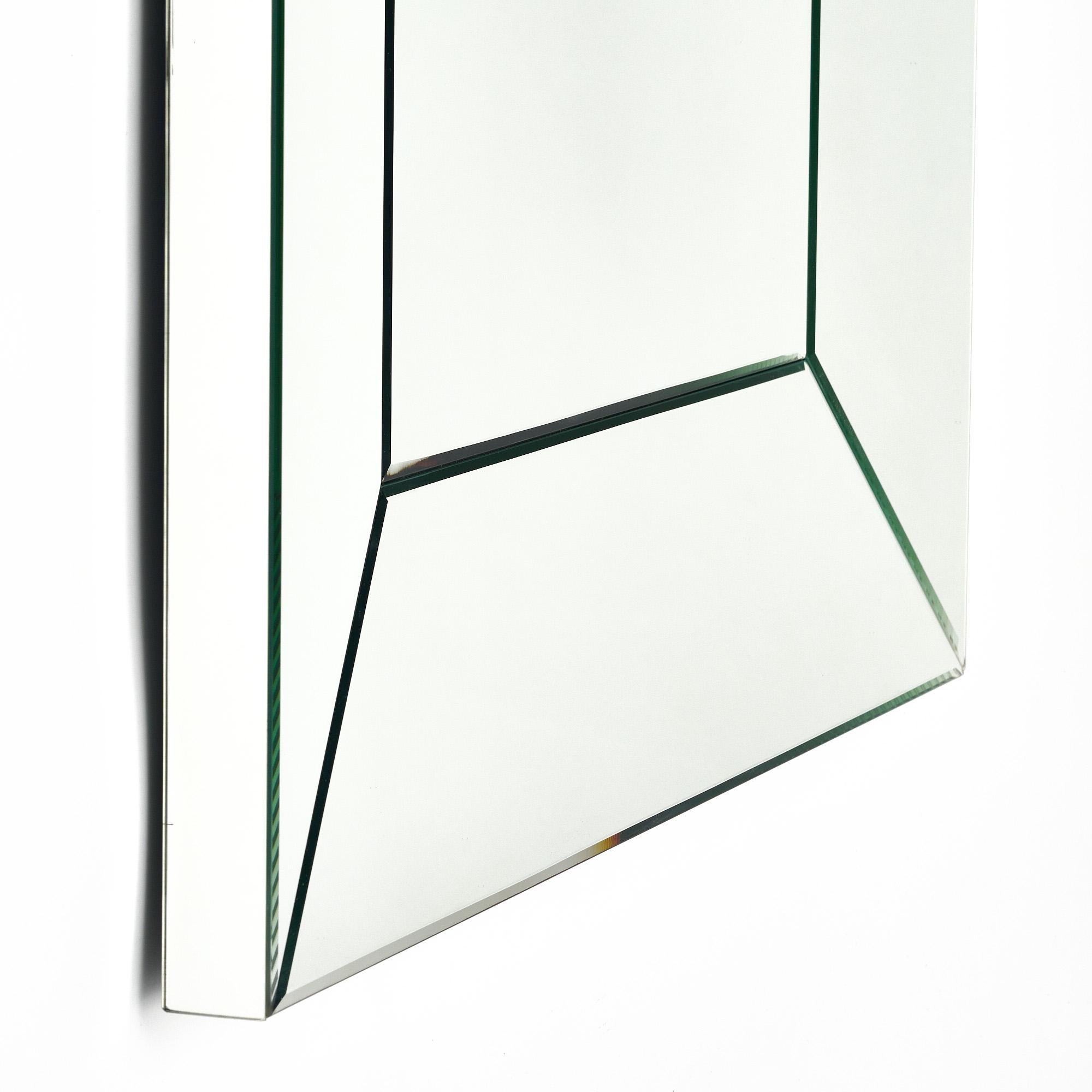 French Modernist Period Mirror For Sale 1