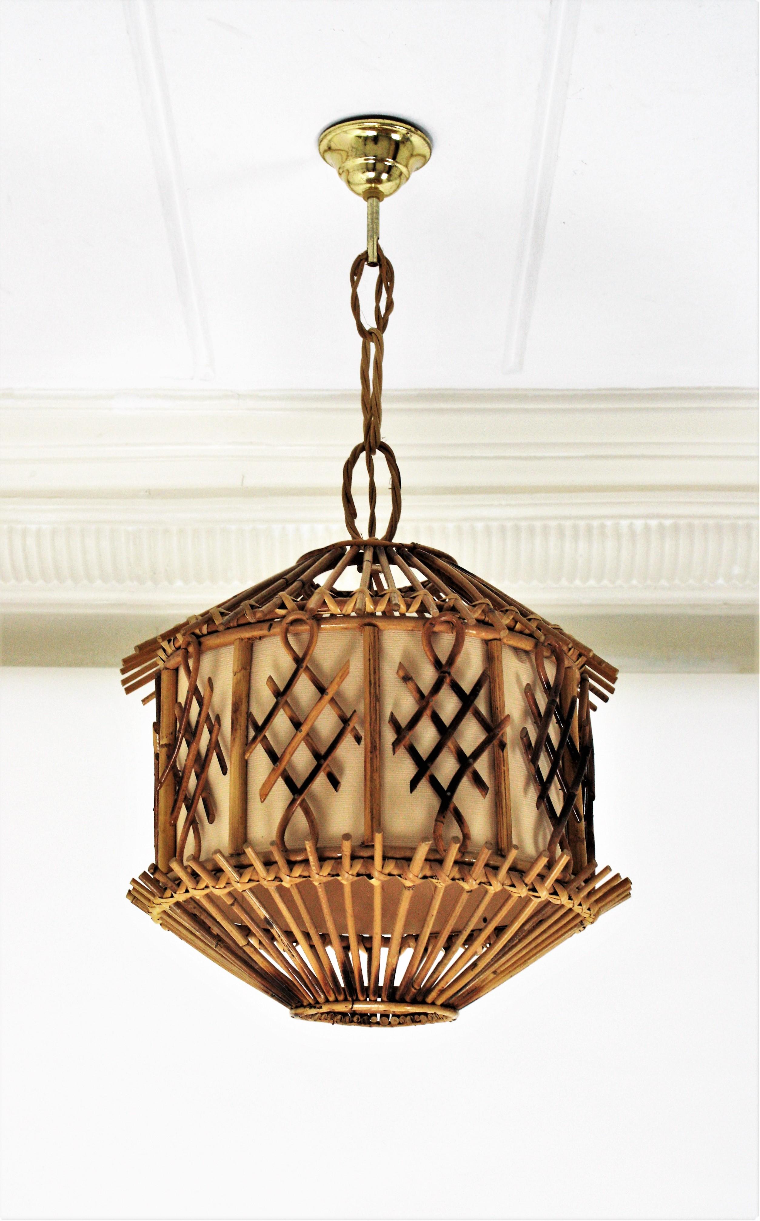 chinoiserie pendant light