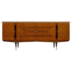 French Modernist Rosewood Buffet