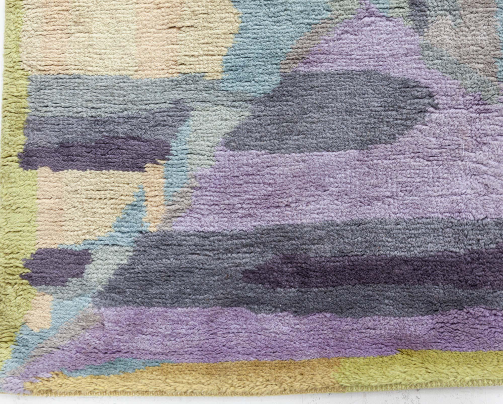 Tappeto modernista francese Doris Leslie Blau
Dimensioni: 4'6