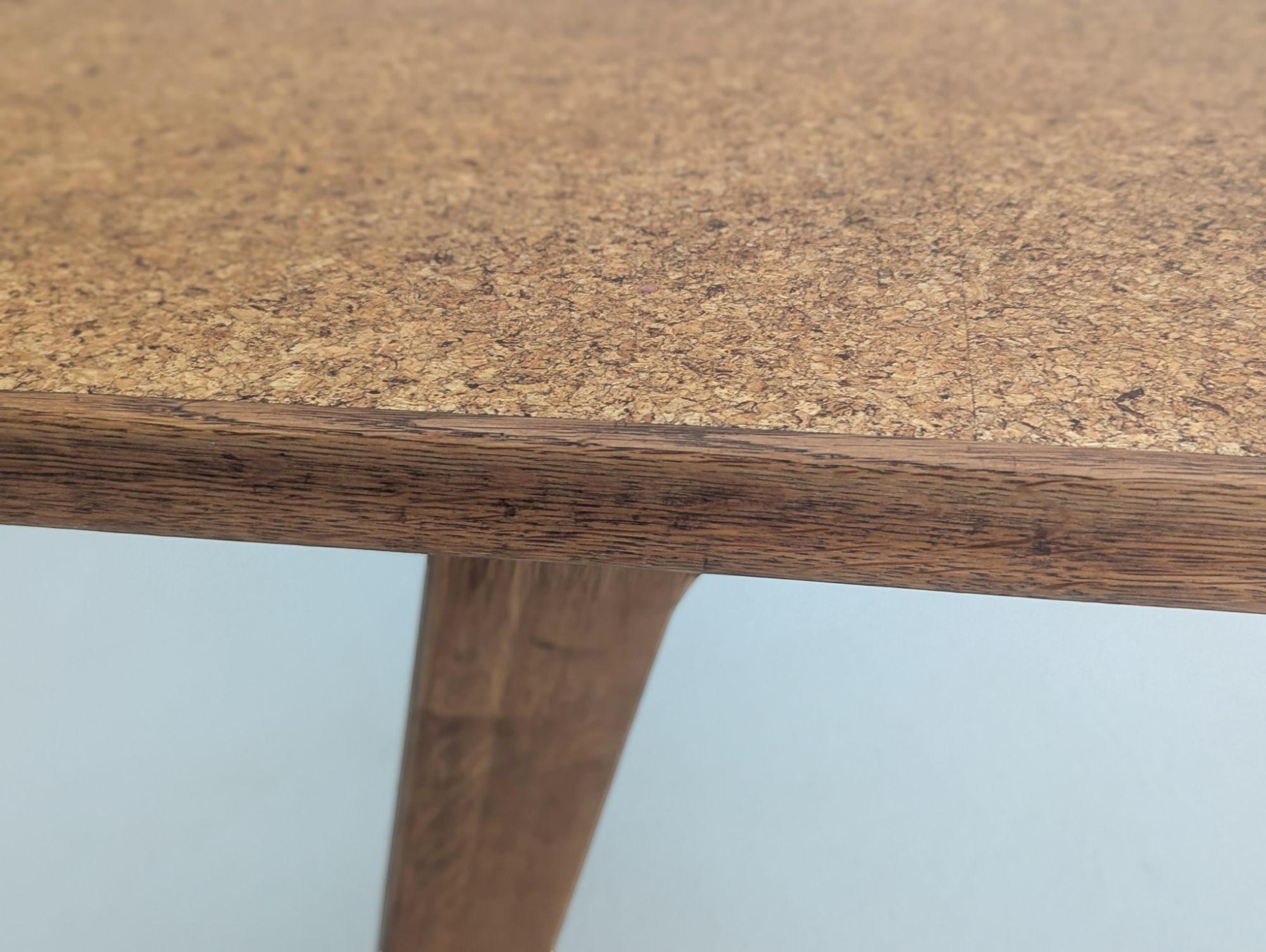 Table sculpturale moderniste française, années 1930 en vente 5
