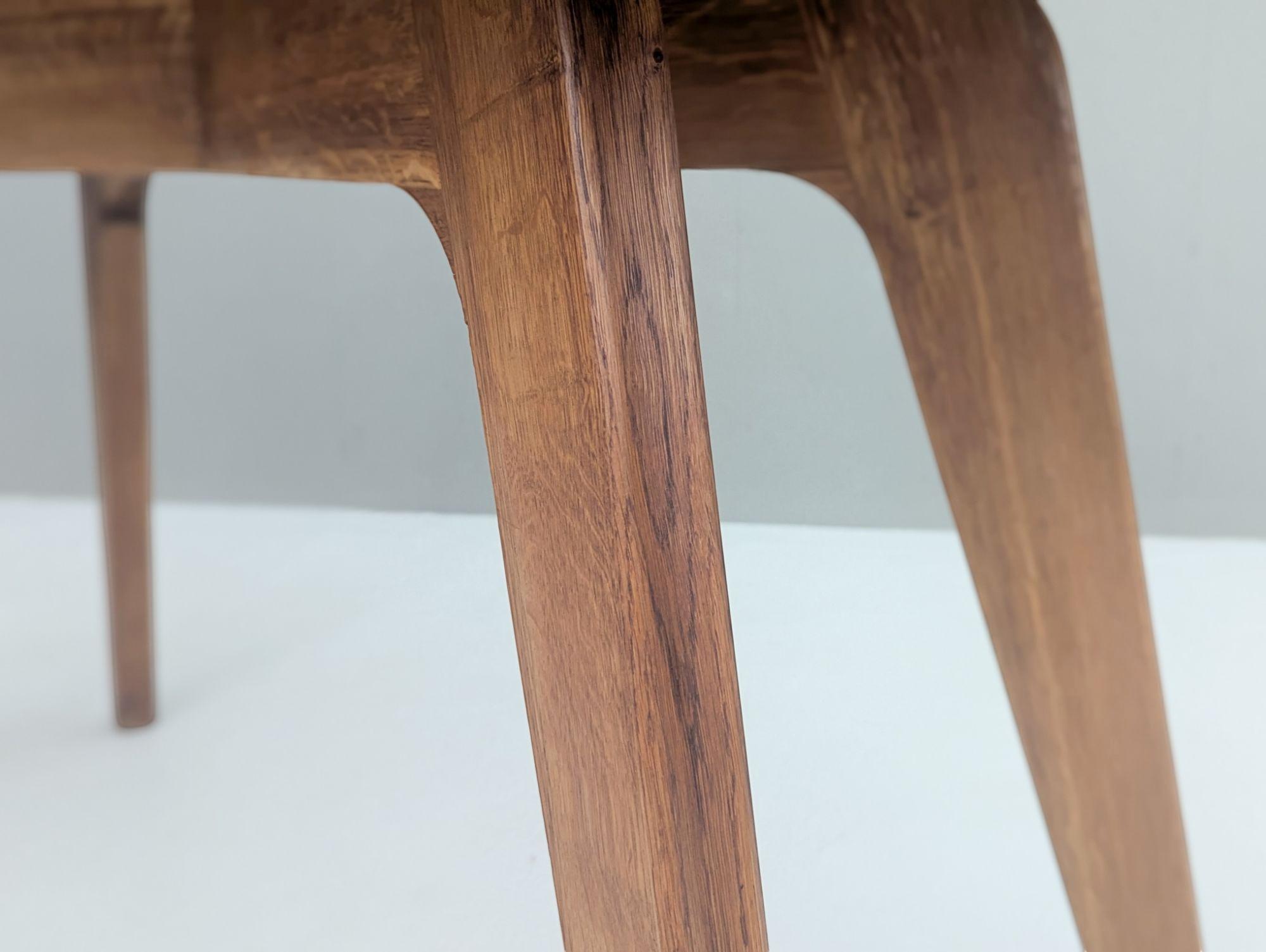 Table sculpturale moderniste française, années 1930 en vente 8