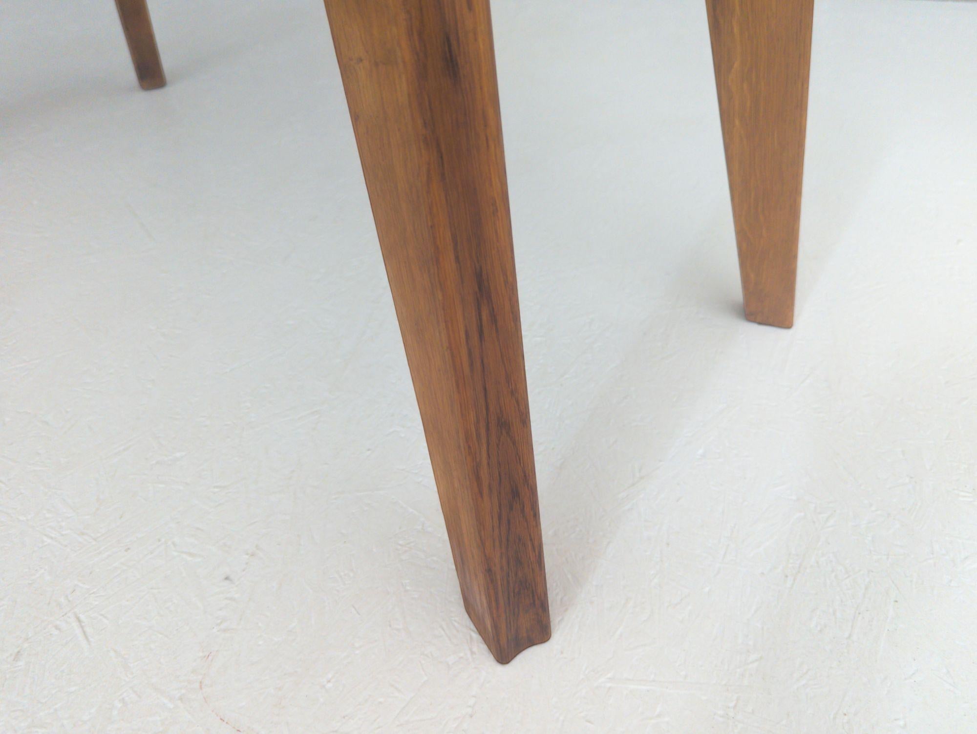 Table sculpturale moderniste française, années 1930 en vente 9