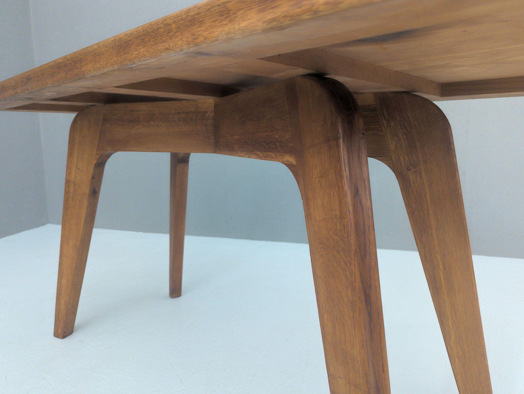 Table sculpturale moderniste française, années 1930 en vente 2
