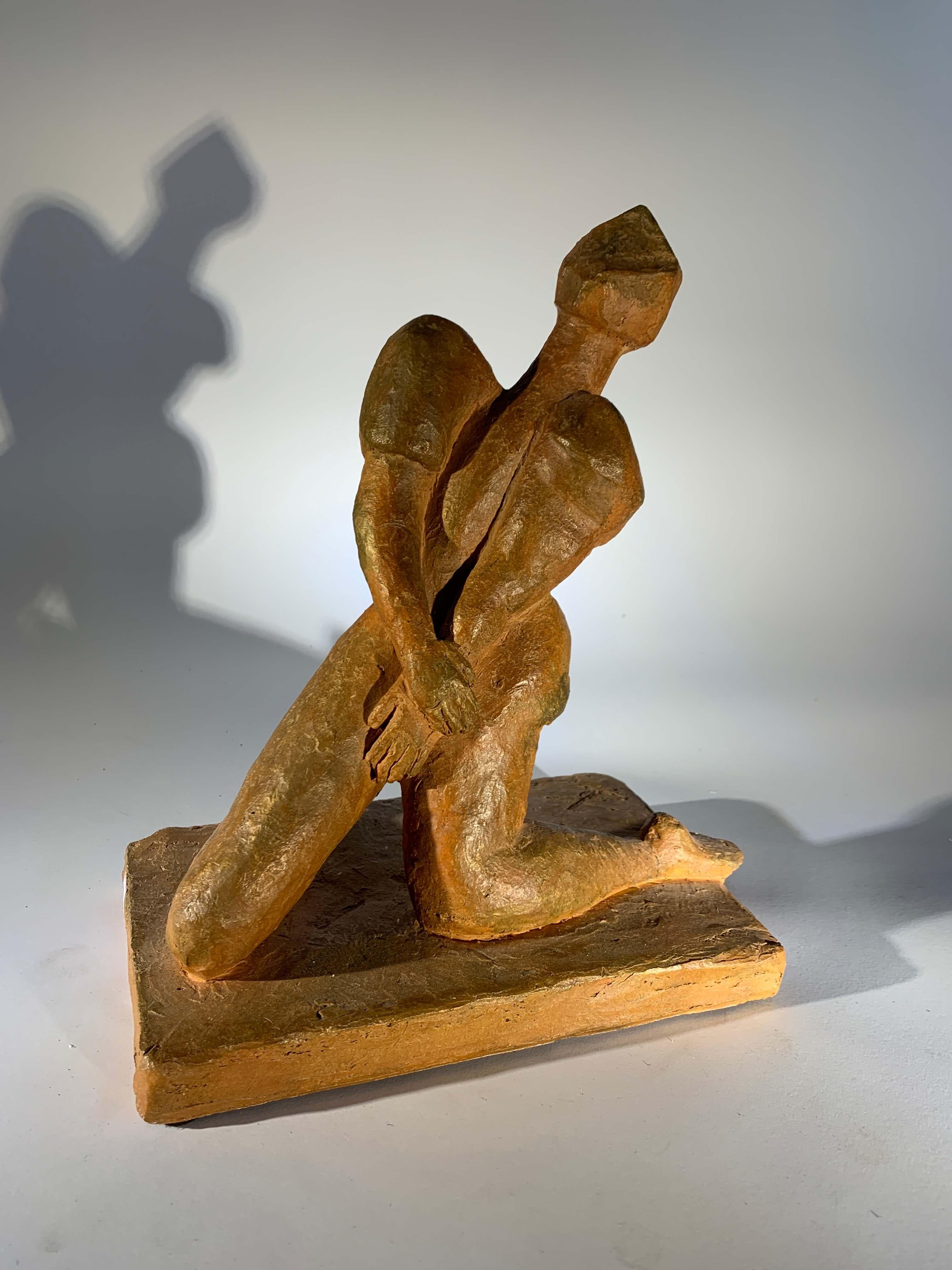 Postmoderno Scultura modernista francese, 1940 in vendita