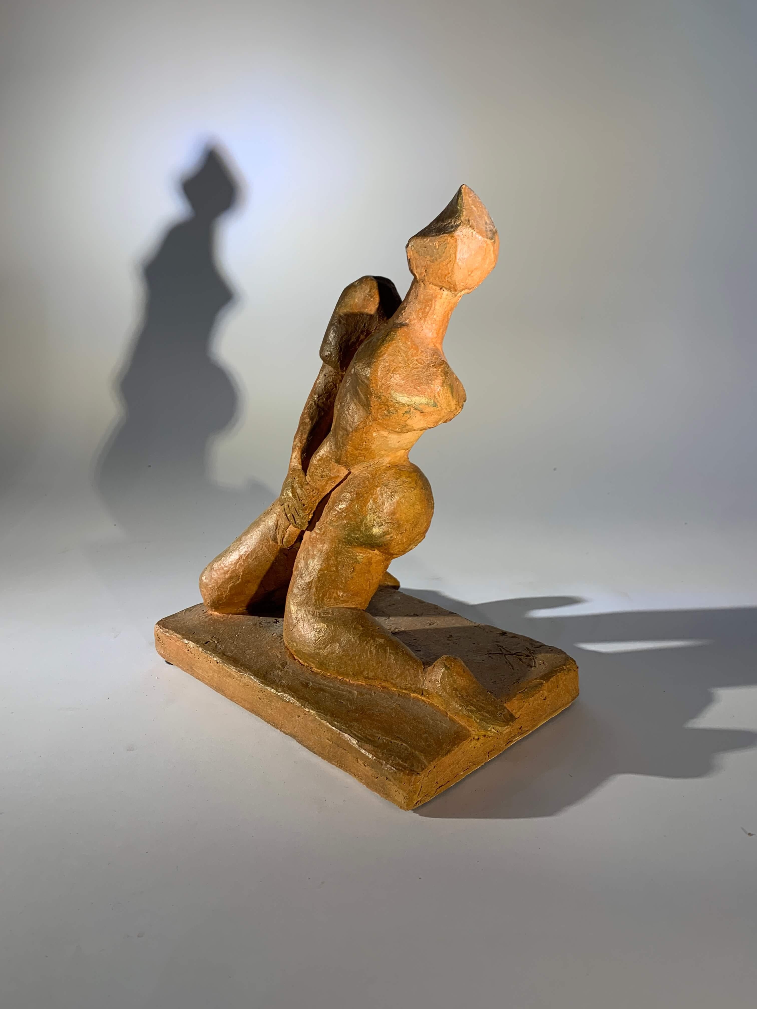 Francese Scultura modernista francese, 1940 in vendita