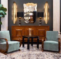 Table d'appoint moderniste française