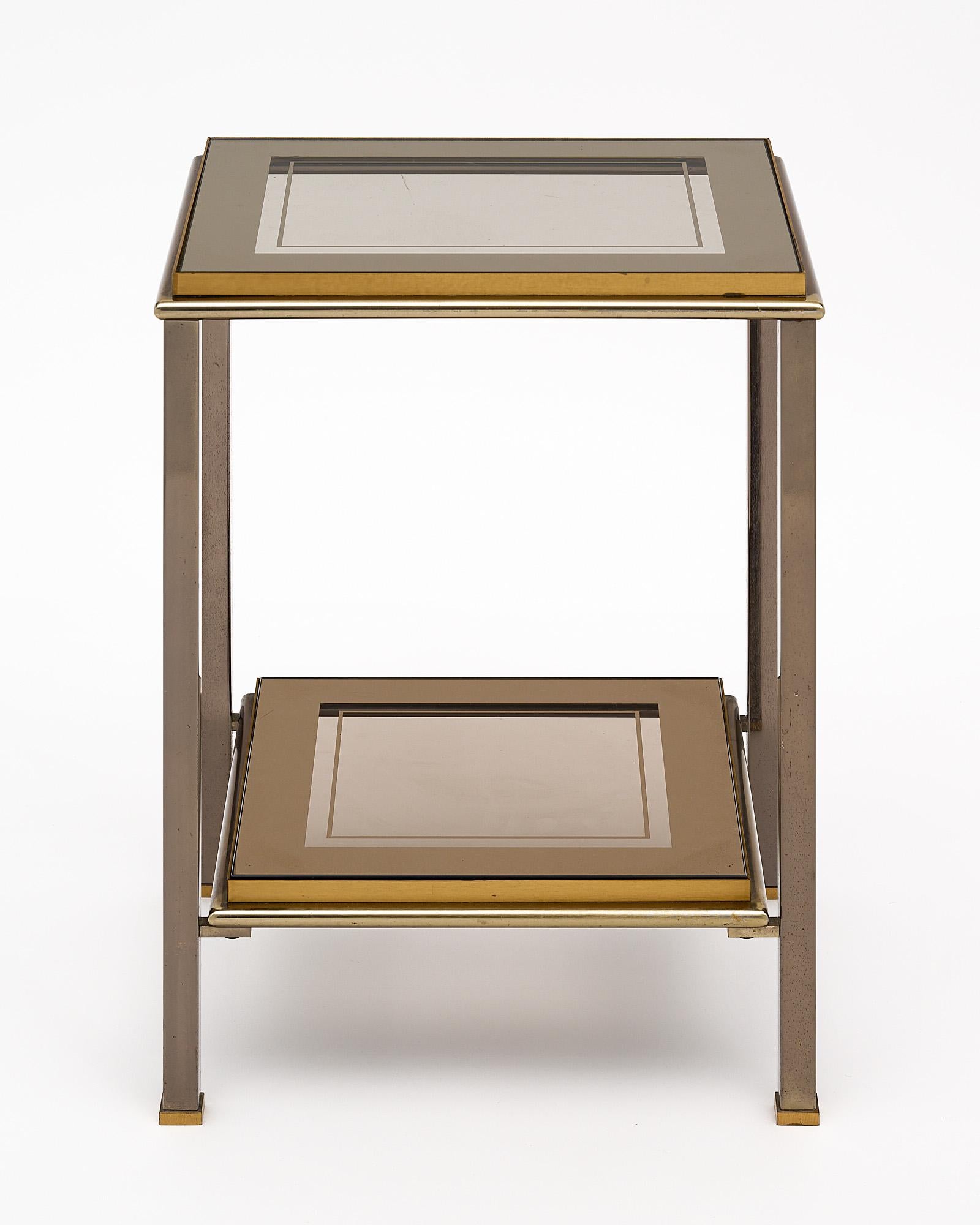 Late 20th Century French Modernist Side Tables