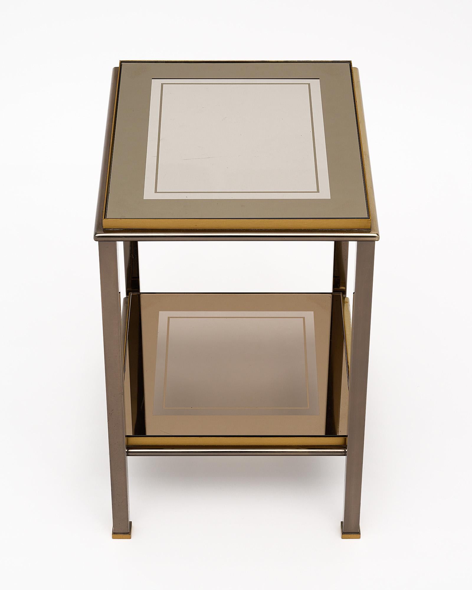 French Modernist Side Tables 2