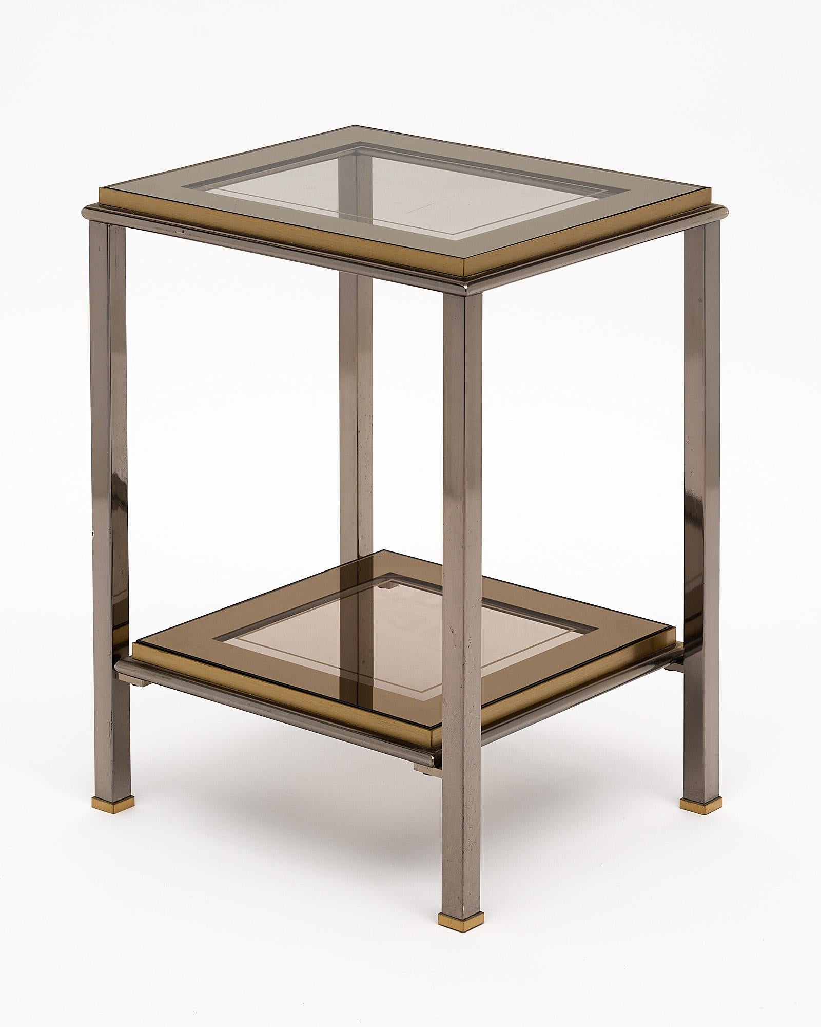 French Modernist Side Tables 3