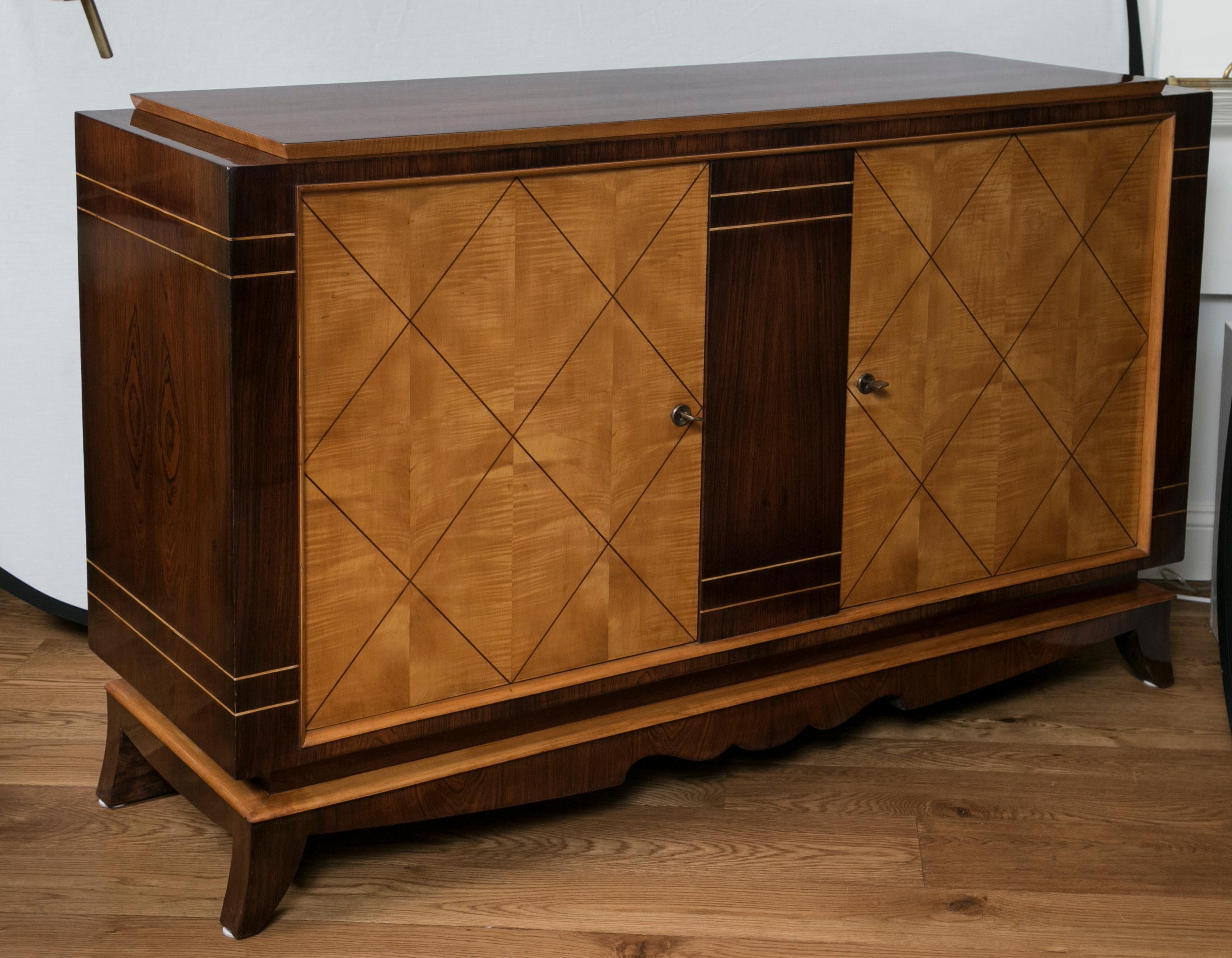 Art Deco French Modernist Sideboard