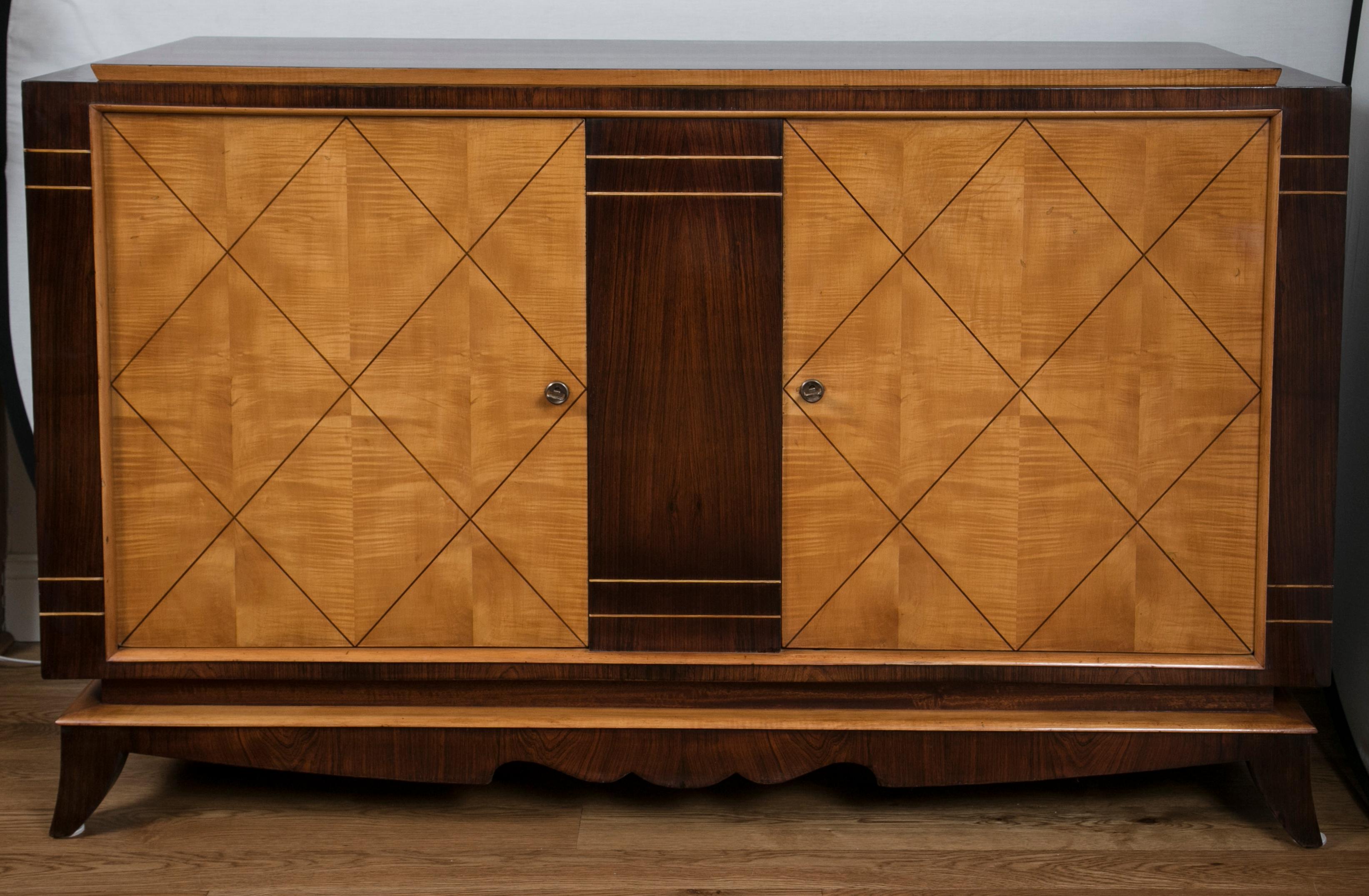 Mid-20th Century French Modernist Sideboard