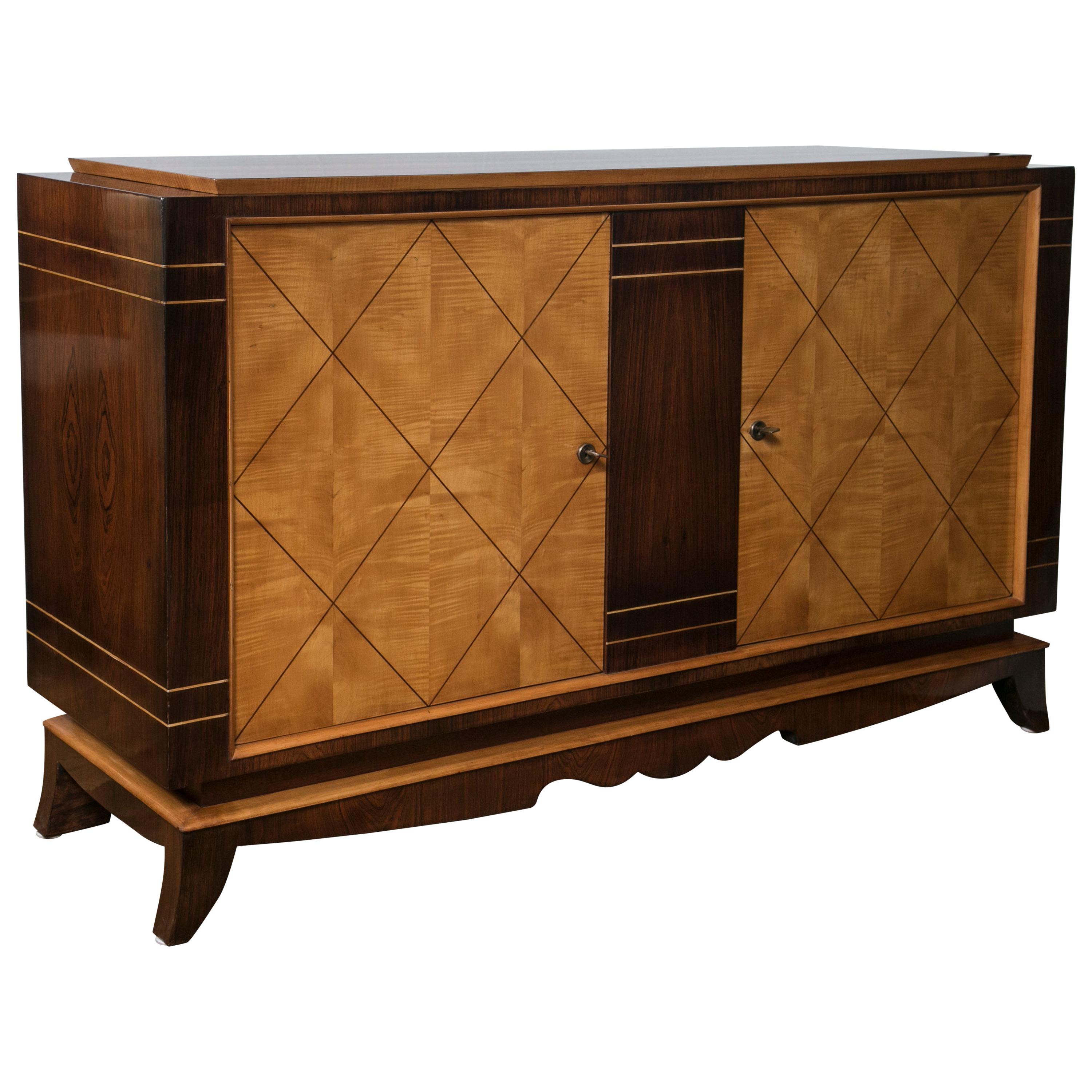 French Modernist Sideboard