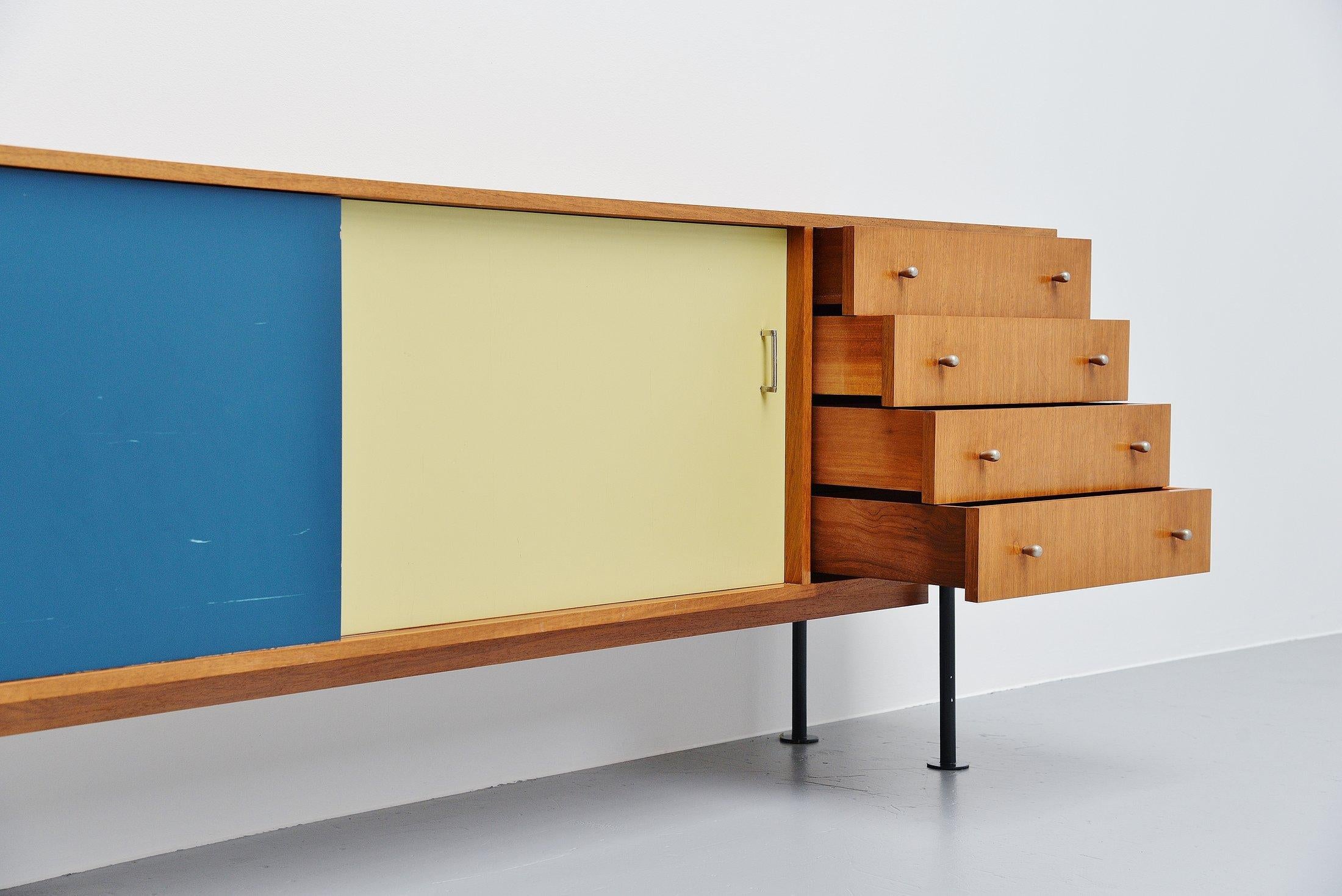 Mid-20th Century French Modernist Sideboard Forme Libre, France, 1950