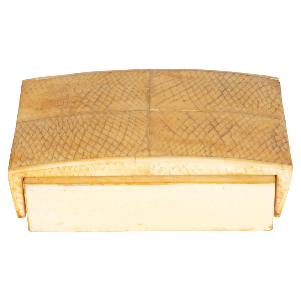 Blacktab Shell Box with Kabibi and Tahiti Shell Inlays with Brass Trims ...