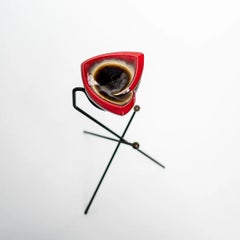 French Modernist Standing Ashtray, France, 1950s