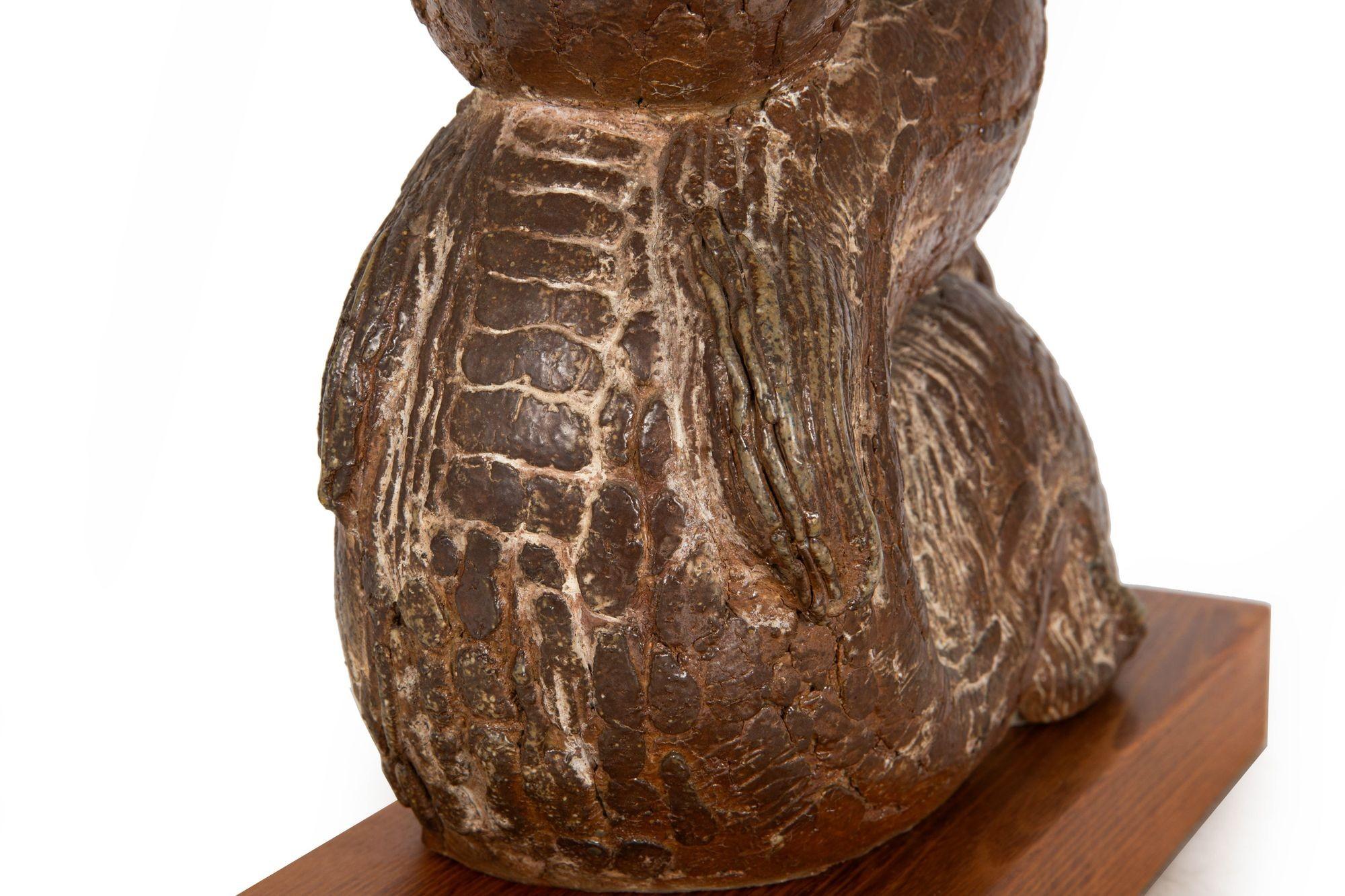 Scultura modernista francese in gres 