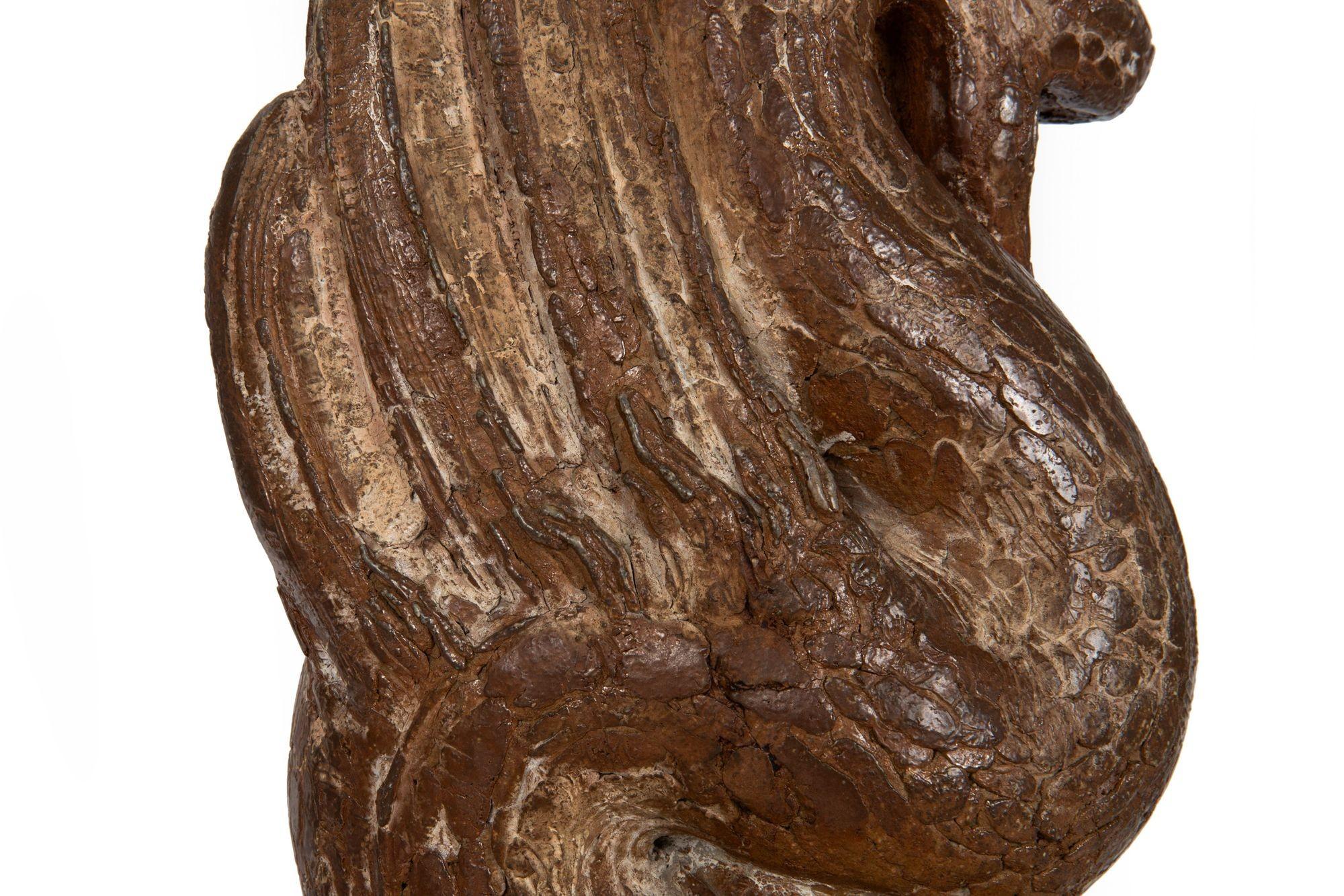Scultura modernista francese in gres 
