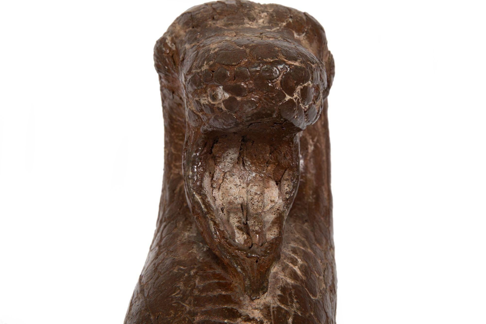 Scultura modernista francese in gres 