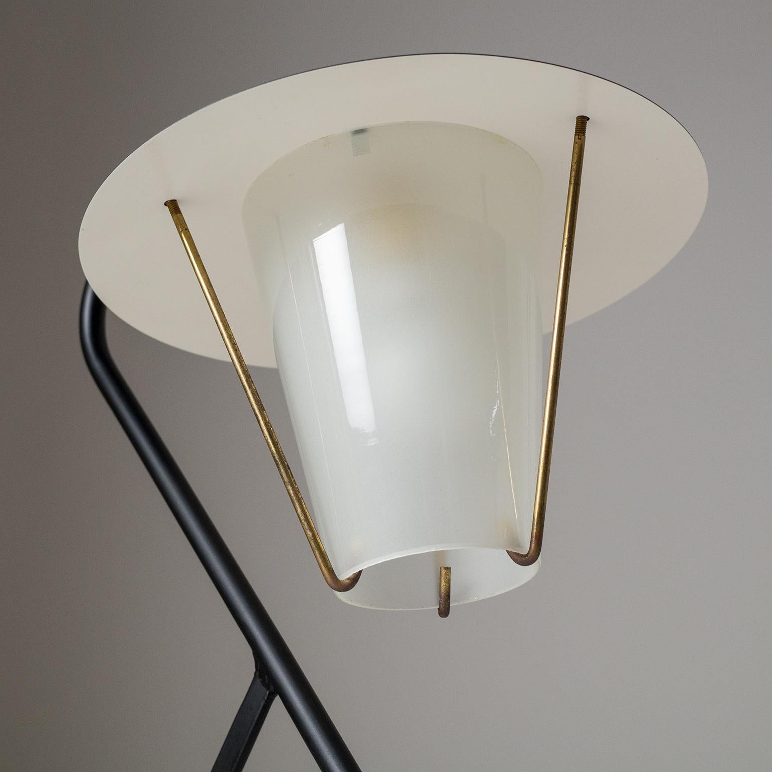 Mid-20th Century French Modernist Table Lamp, circa 1950 For Sale