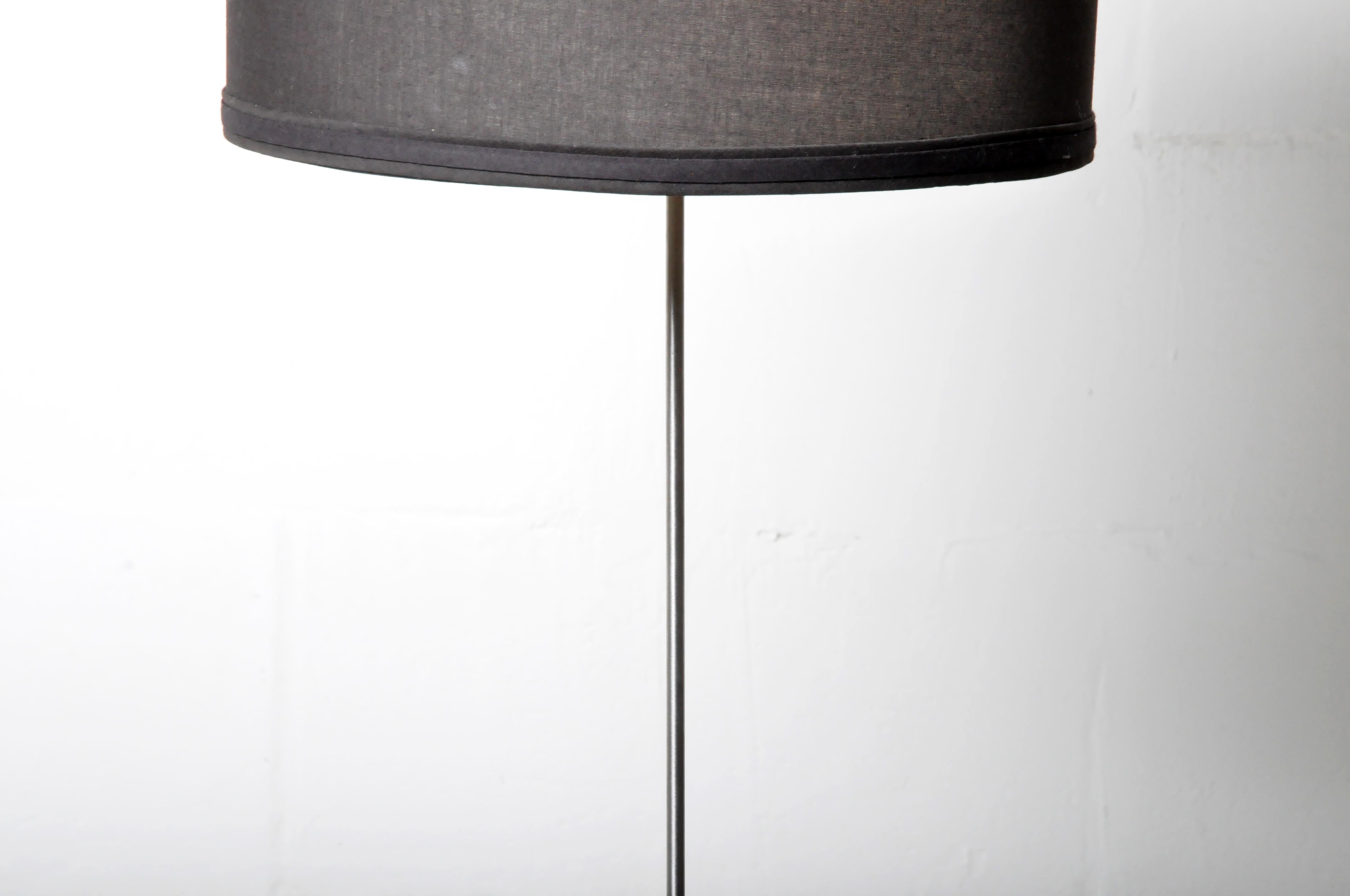 Metal French Modernist Table Lamp For Sale