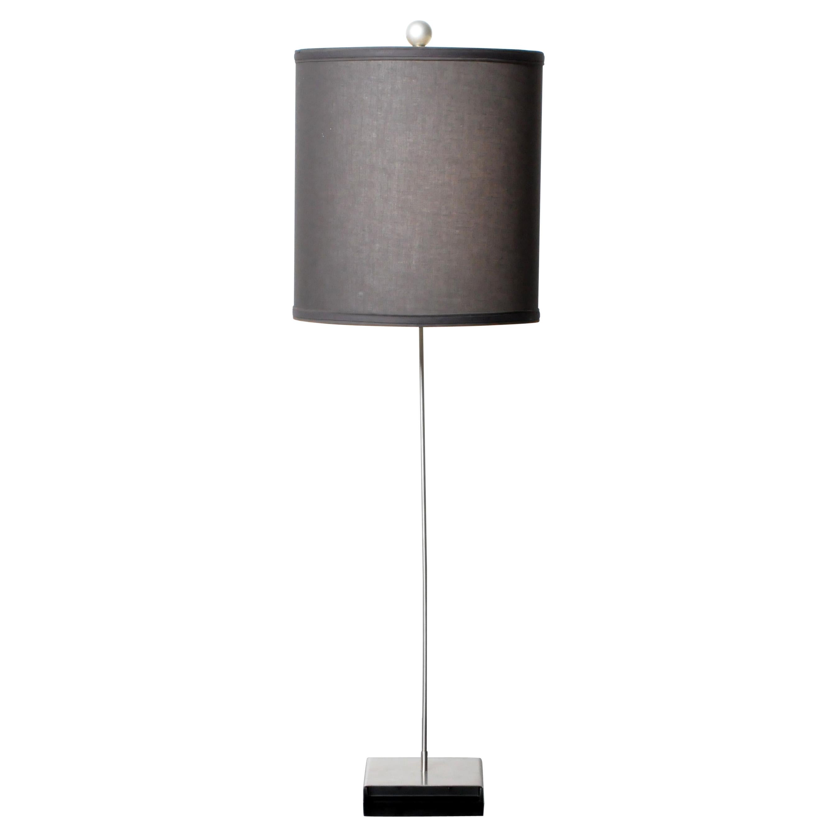 French Modernist Table Lamp