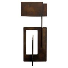 French Modernist Table Lamp