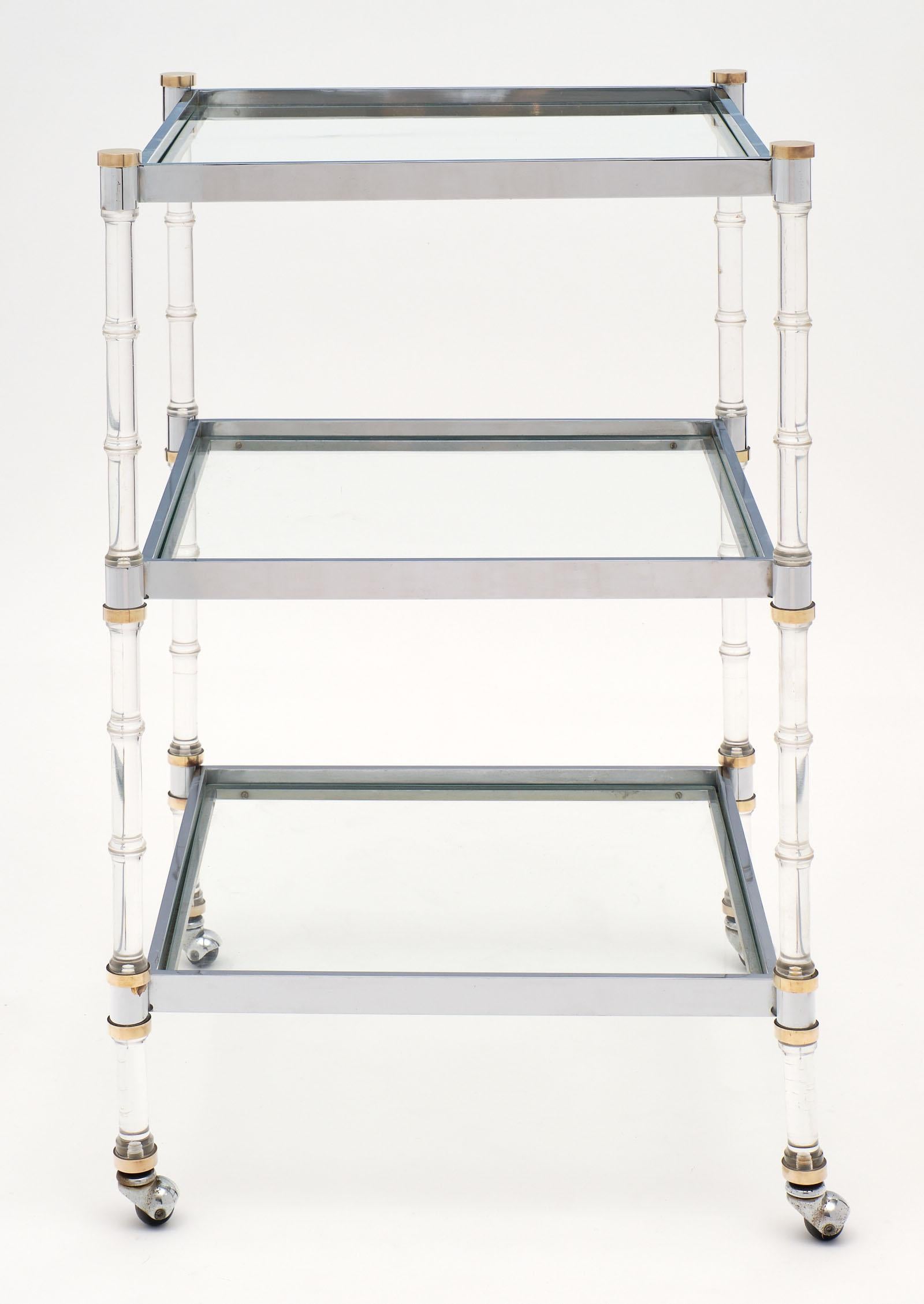 tier bar cart