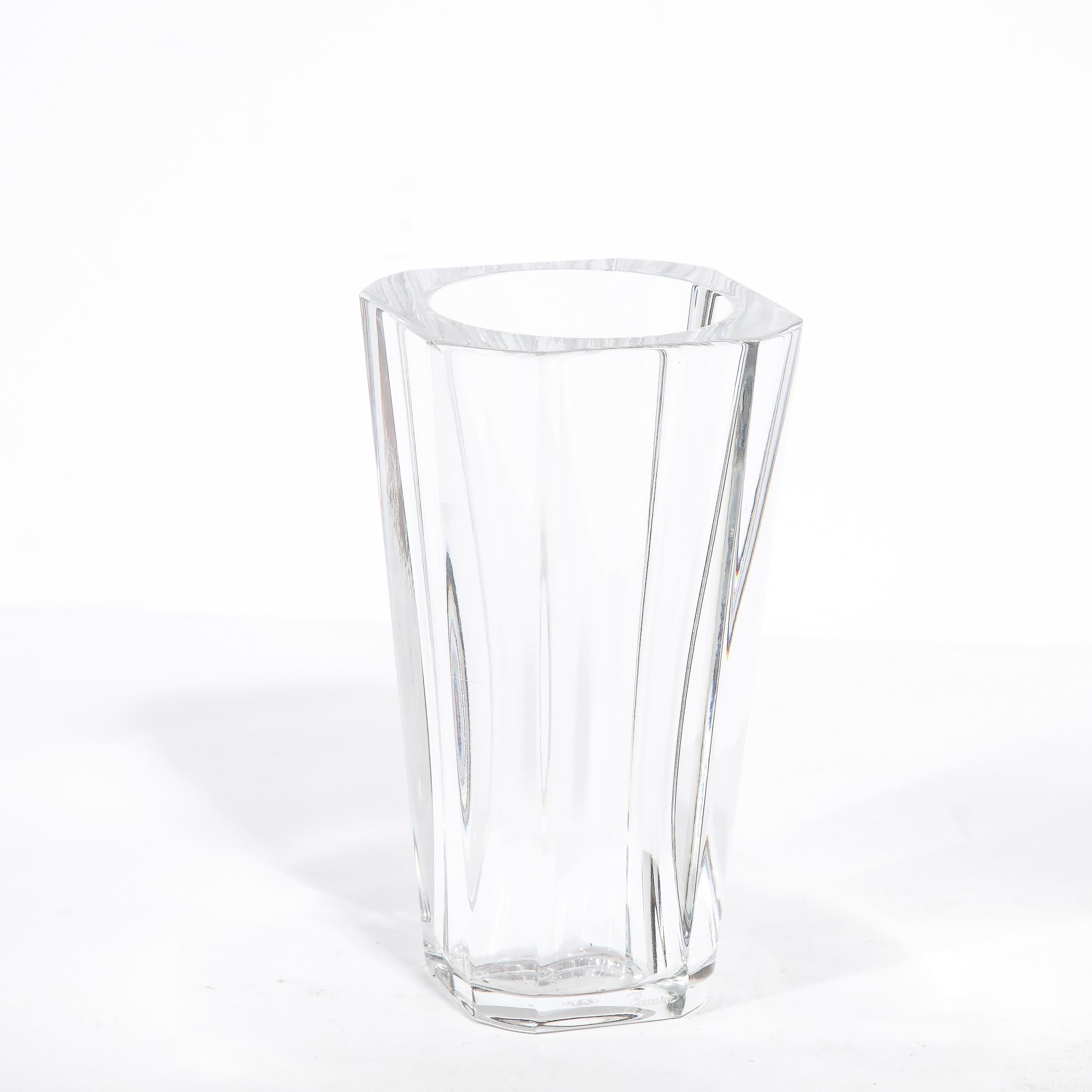 baccarat spirit vase