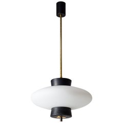 French Modernist 'UFO' Pendant, 1950s