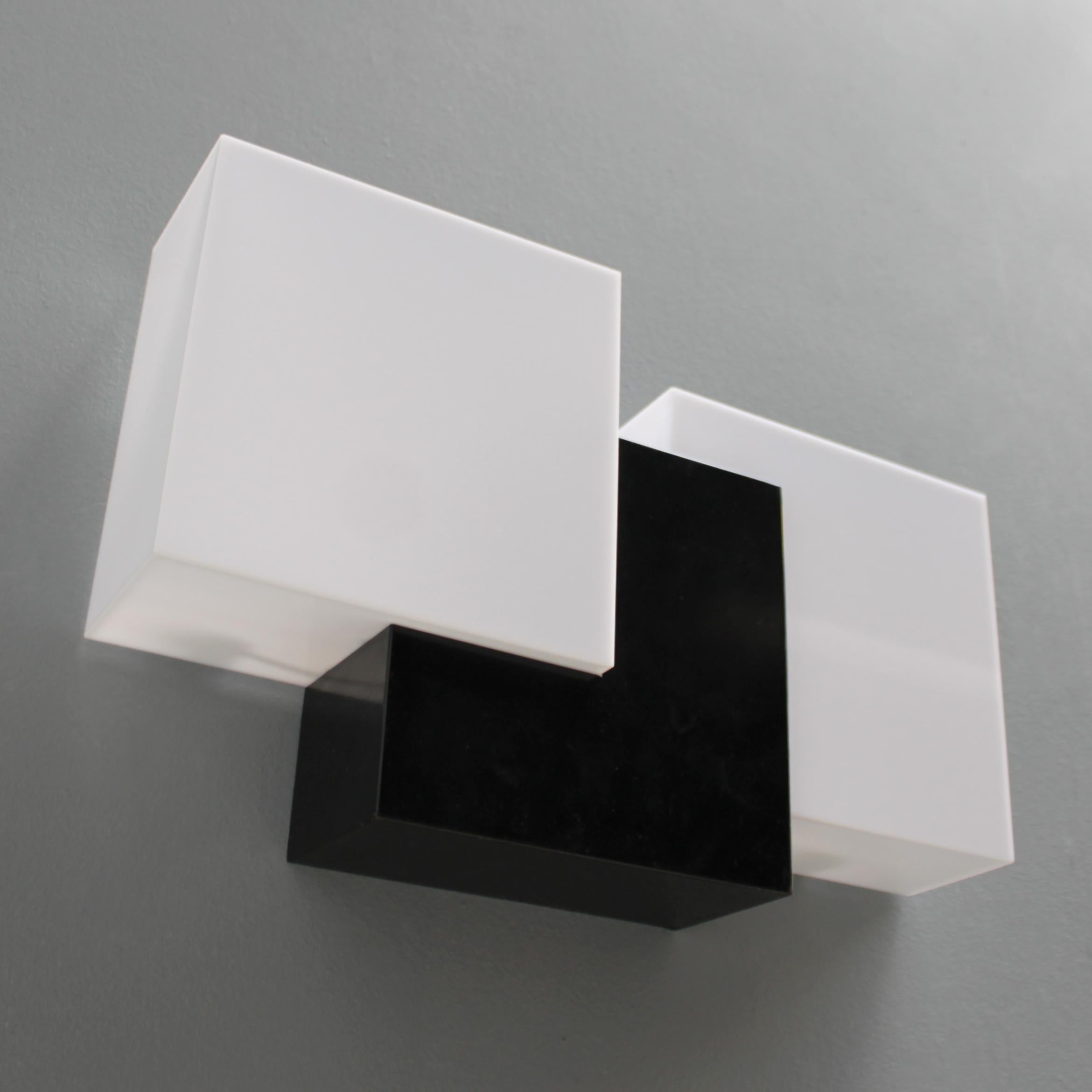 French Modernist Wall Light from the Fifties 3