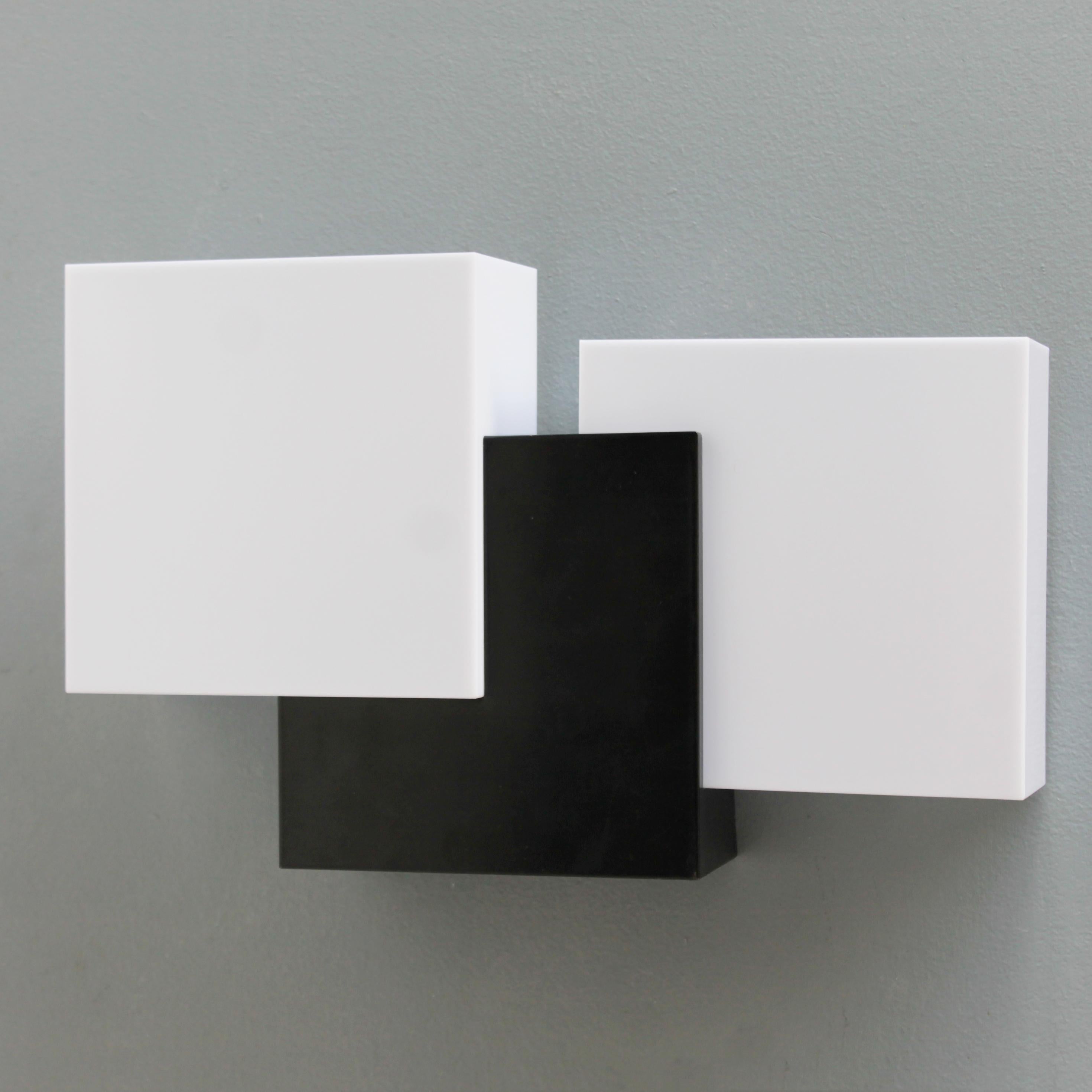 Mid-Century Modern French Modernist Wall Light from the Fifties