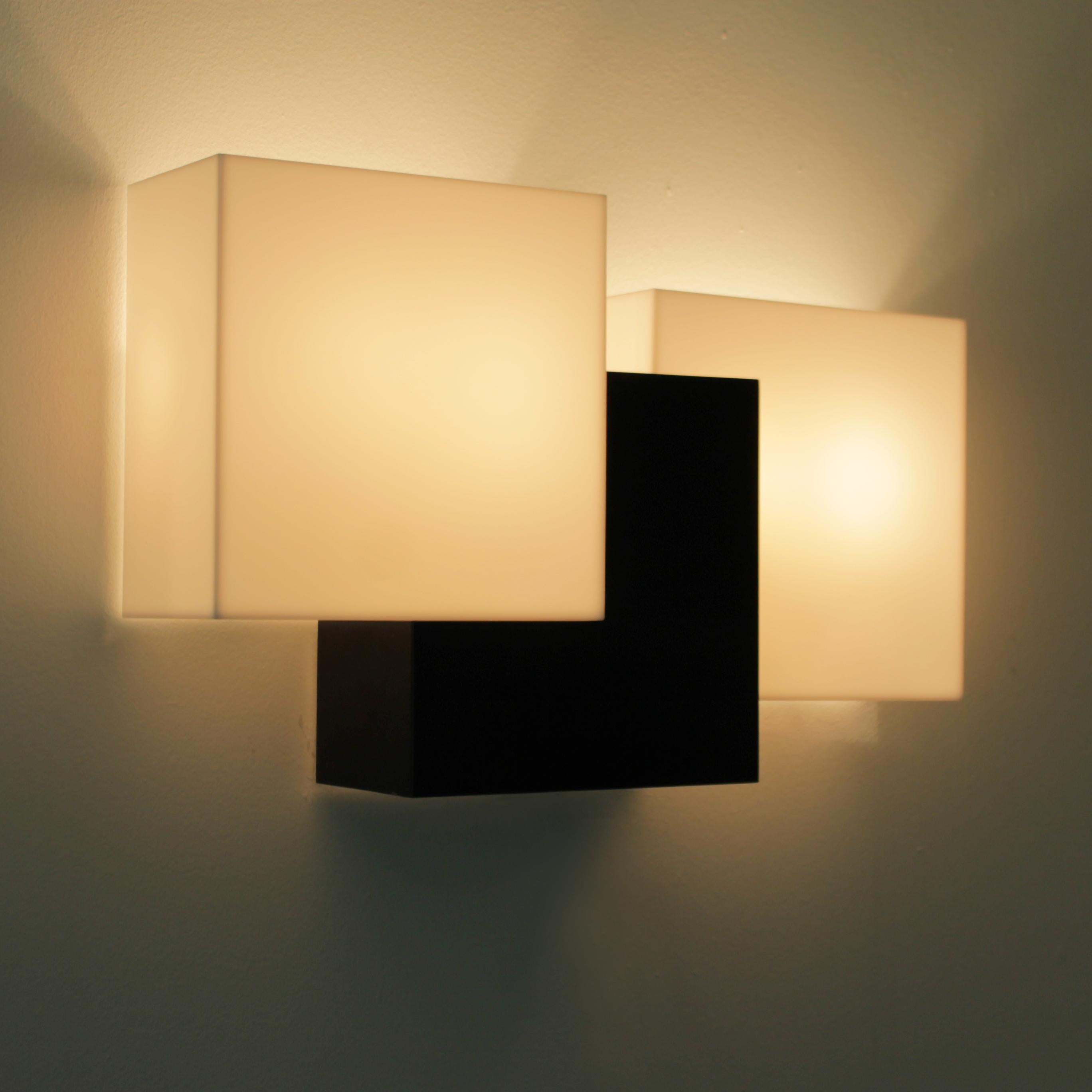 French Modernist Wall Light from the Fifties 2