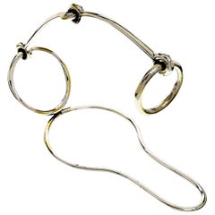 French Modernist Wine Bottle Holder