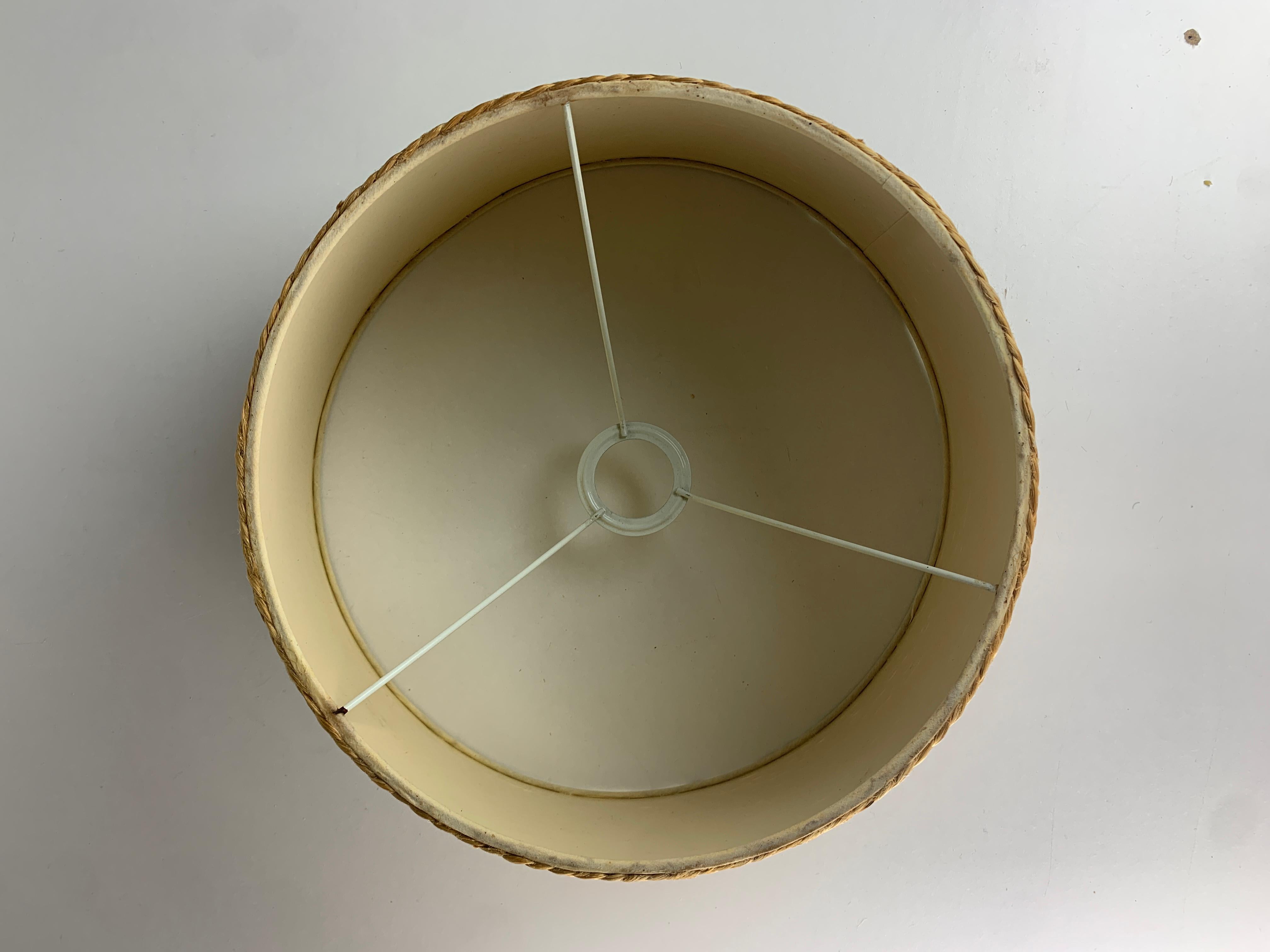 Lampe de table moderniste française en bois tourné dans le style de Charles Dudouyt, années 1940 en vente 8