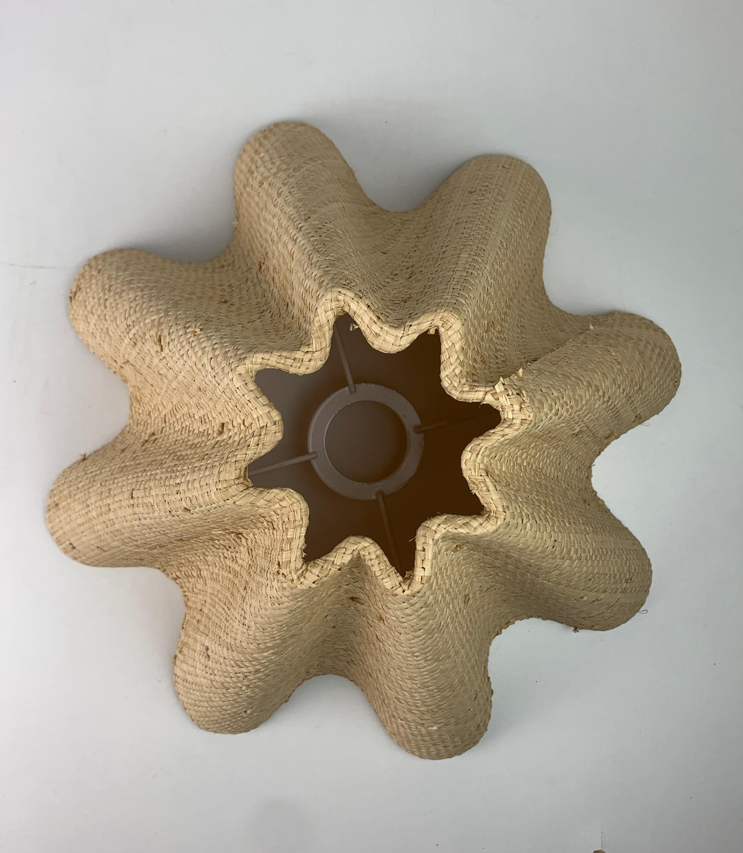 Lampe de table moderniste française en bois tourné dans le style de Charles Dudouyt, années 1950 en vente 2