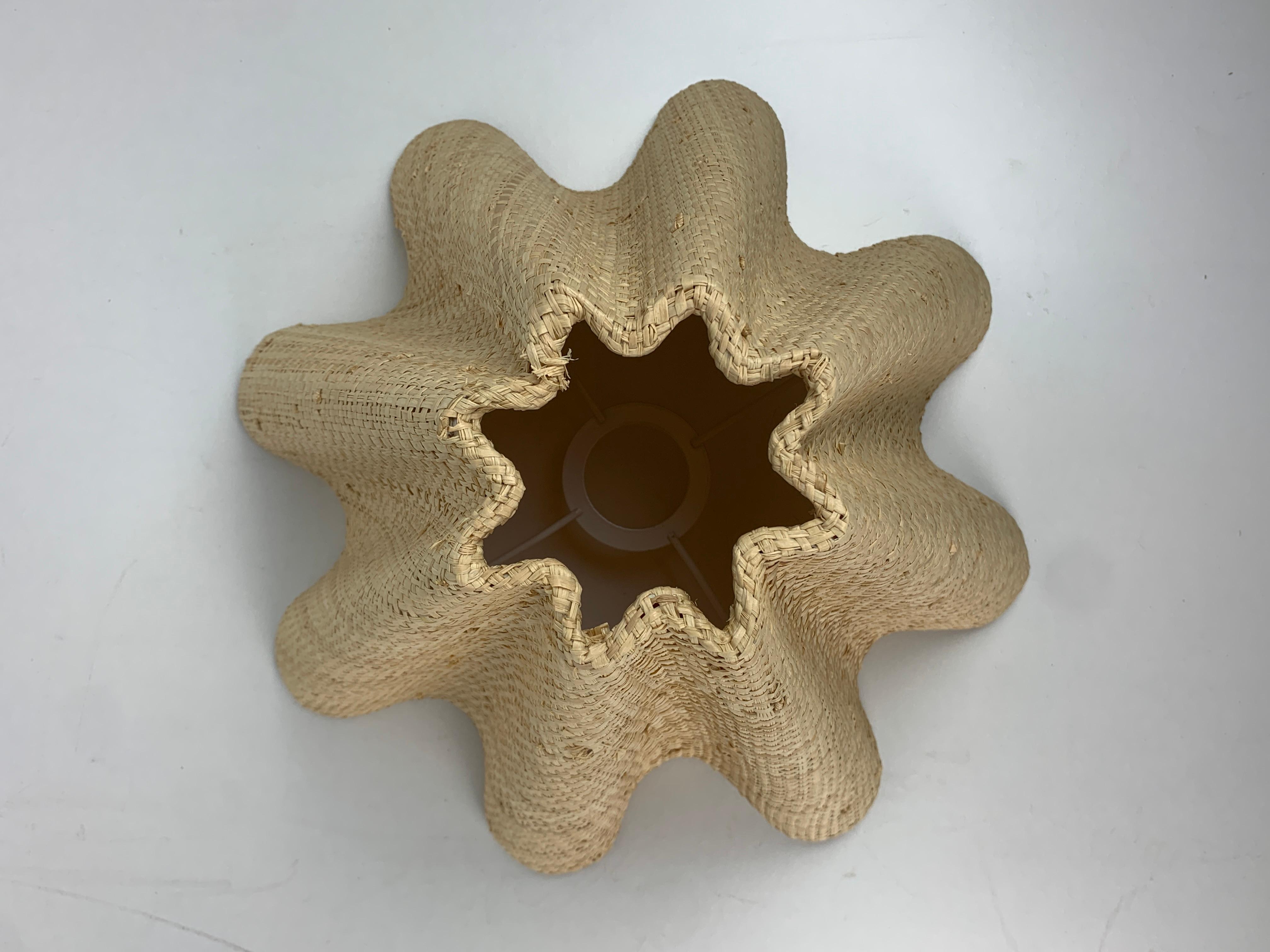 Lampe de table moderniste française en bois tourné dans le style de Charles Dudouyt, années 1950 en vente 2