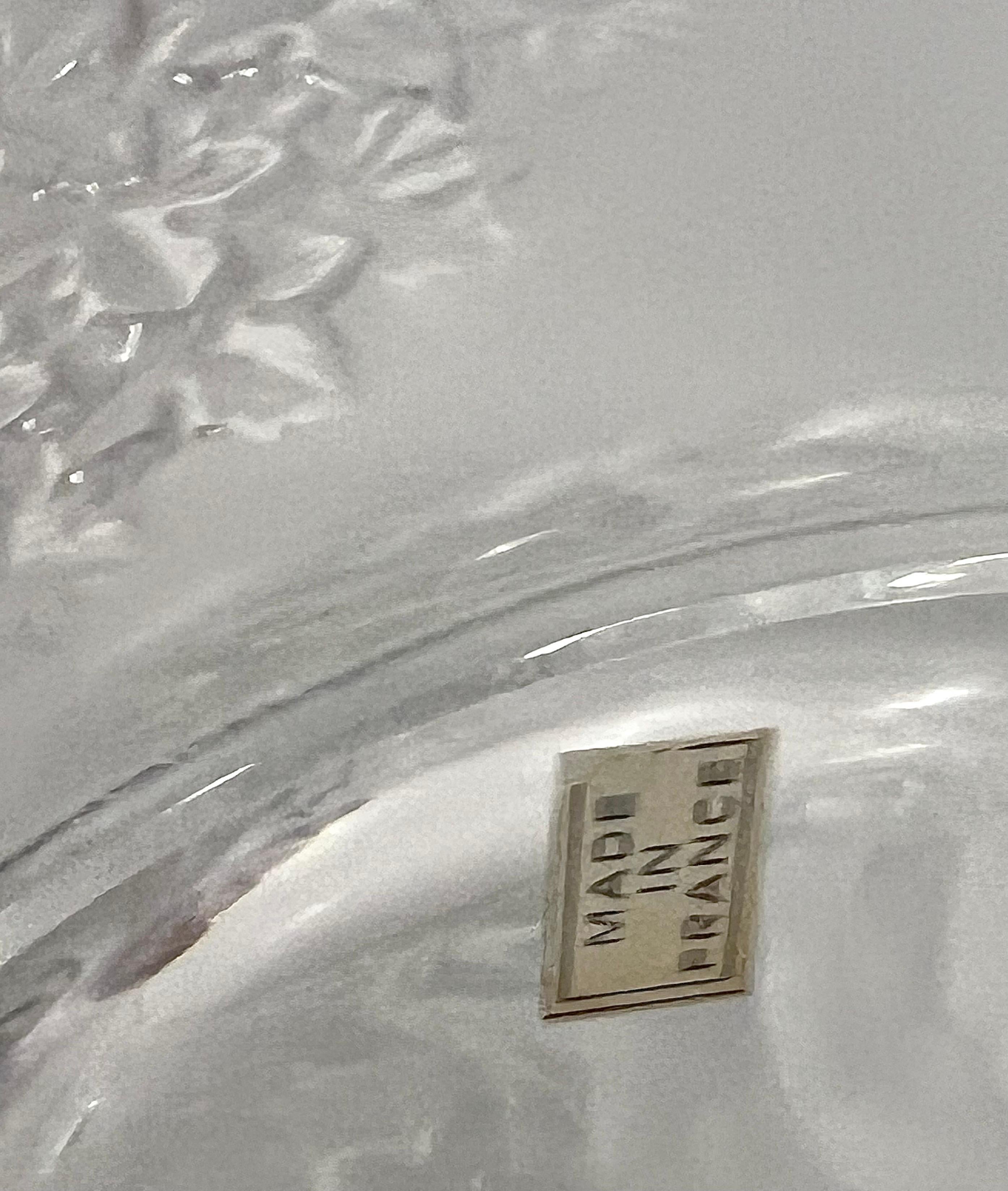 Cubitera de Champán de Cristal Moldeado y Pulido, Ganímedes,  Lalique en venta 2