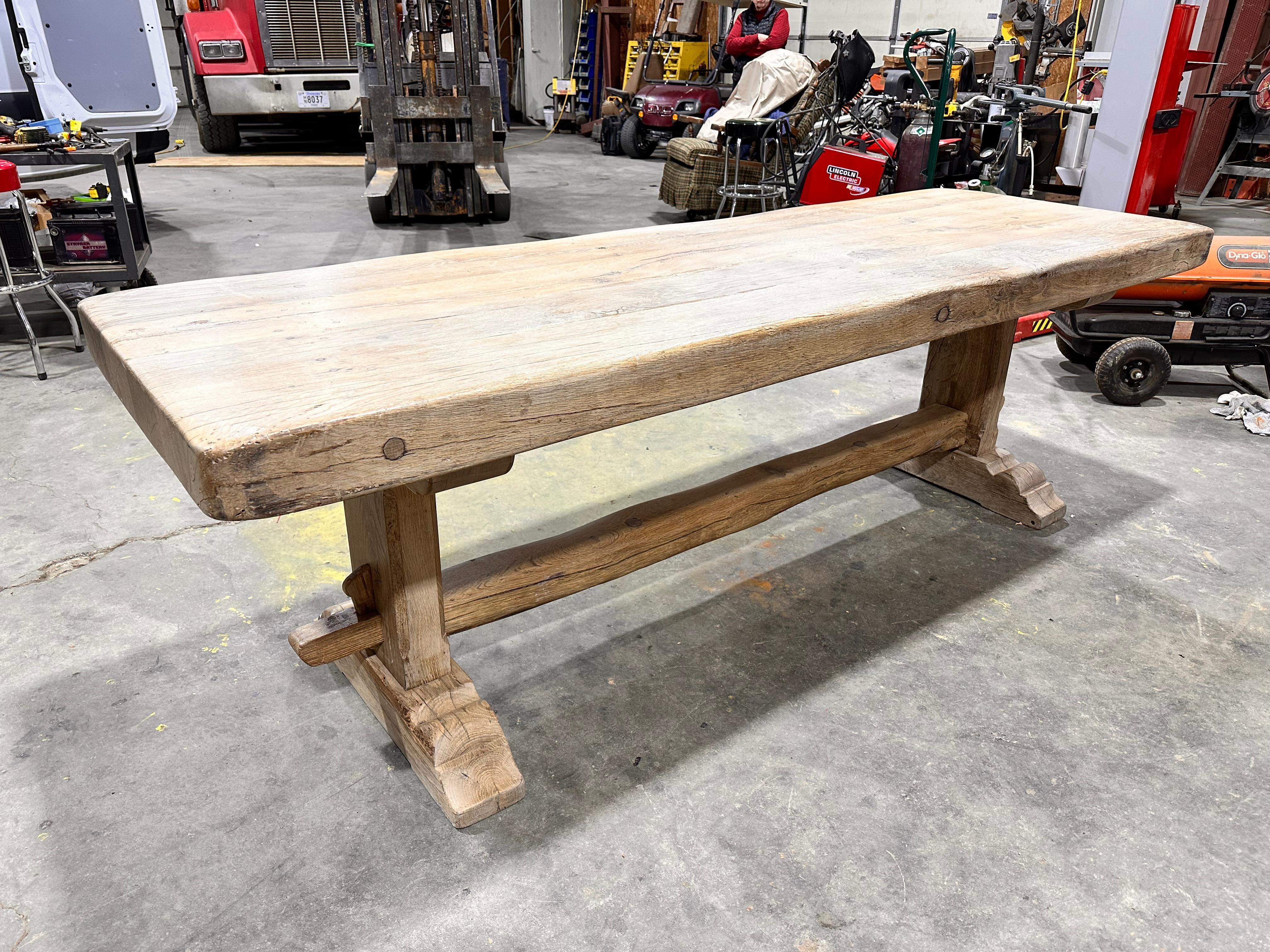 French Monastery Table For Sale 6