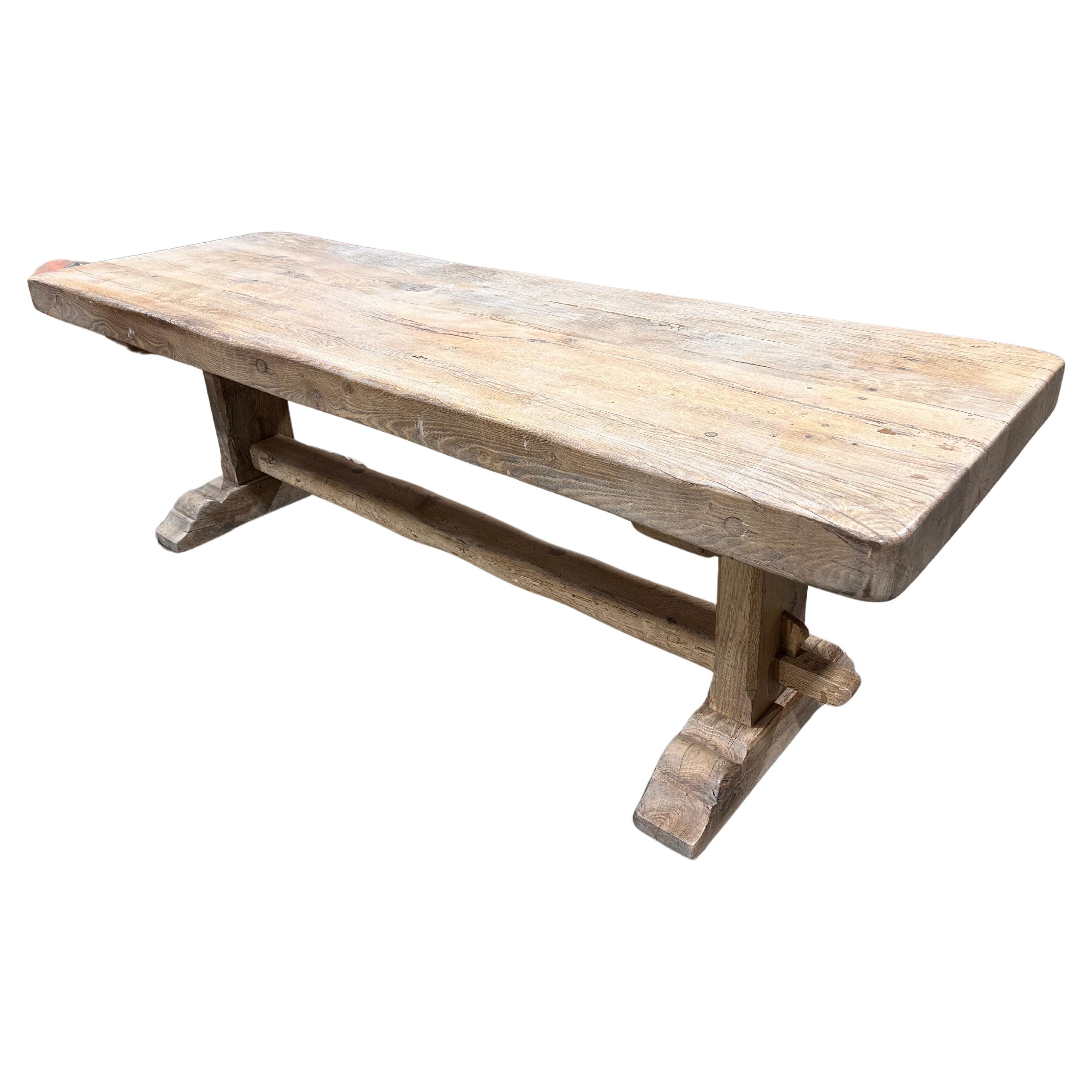 French Monastery Table For Sale