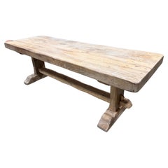 Antique French Monastery Table