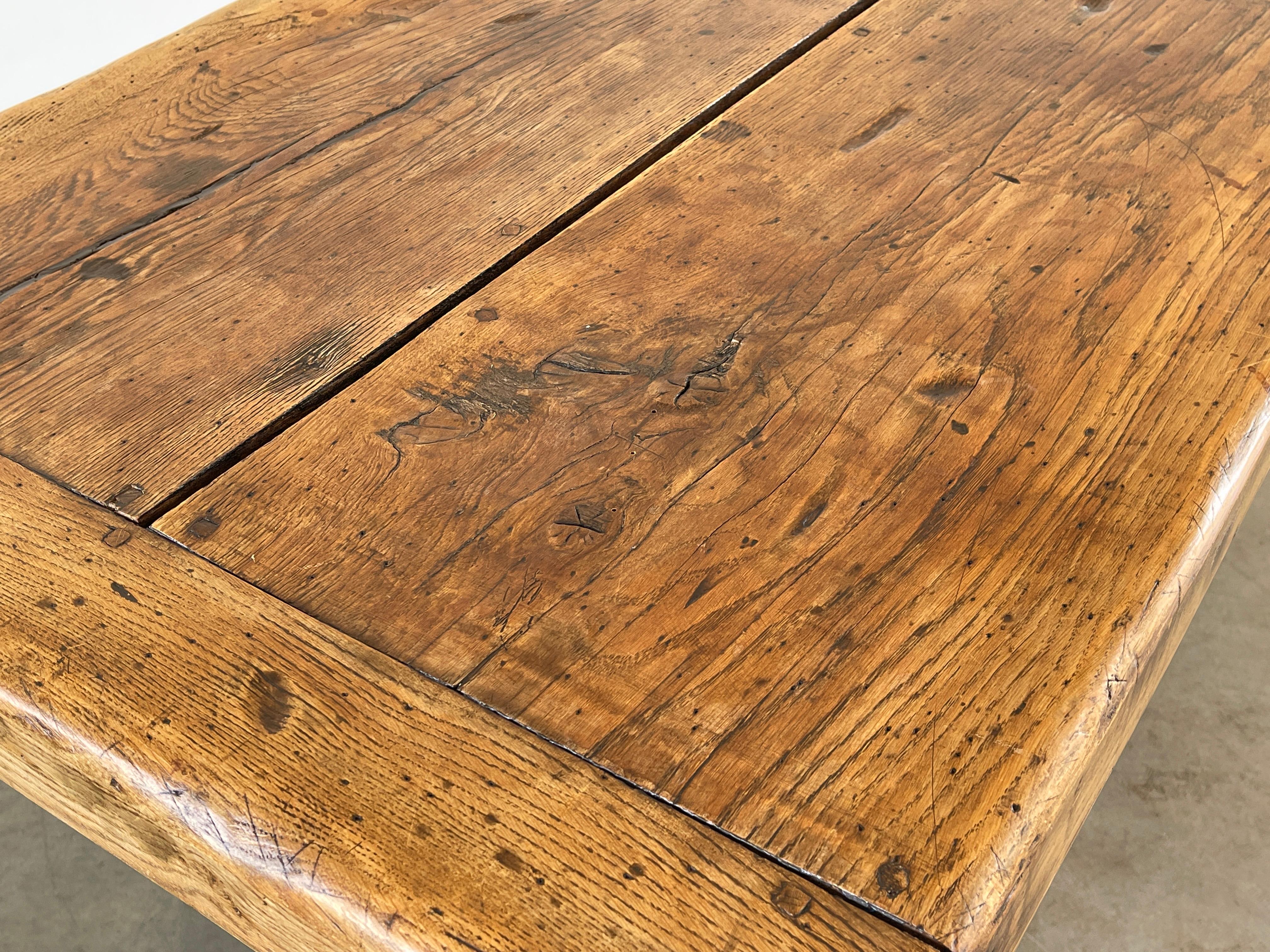 French Monastery Dining Table 5