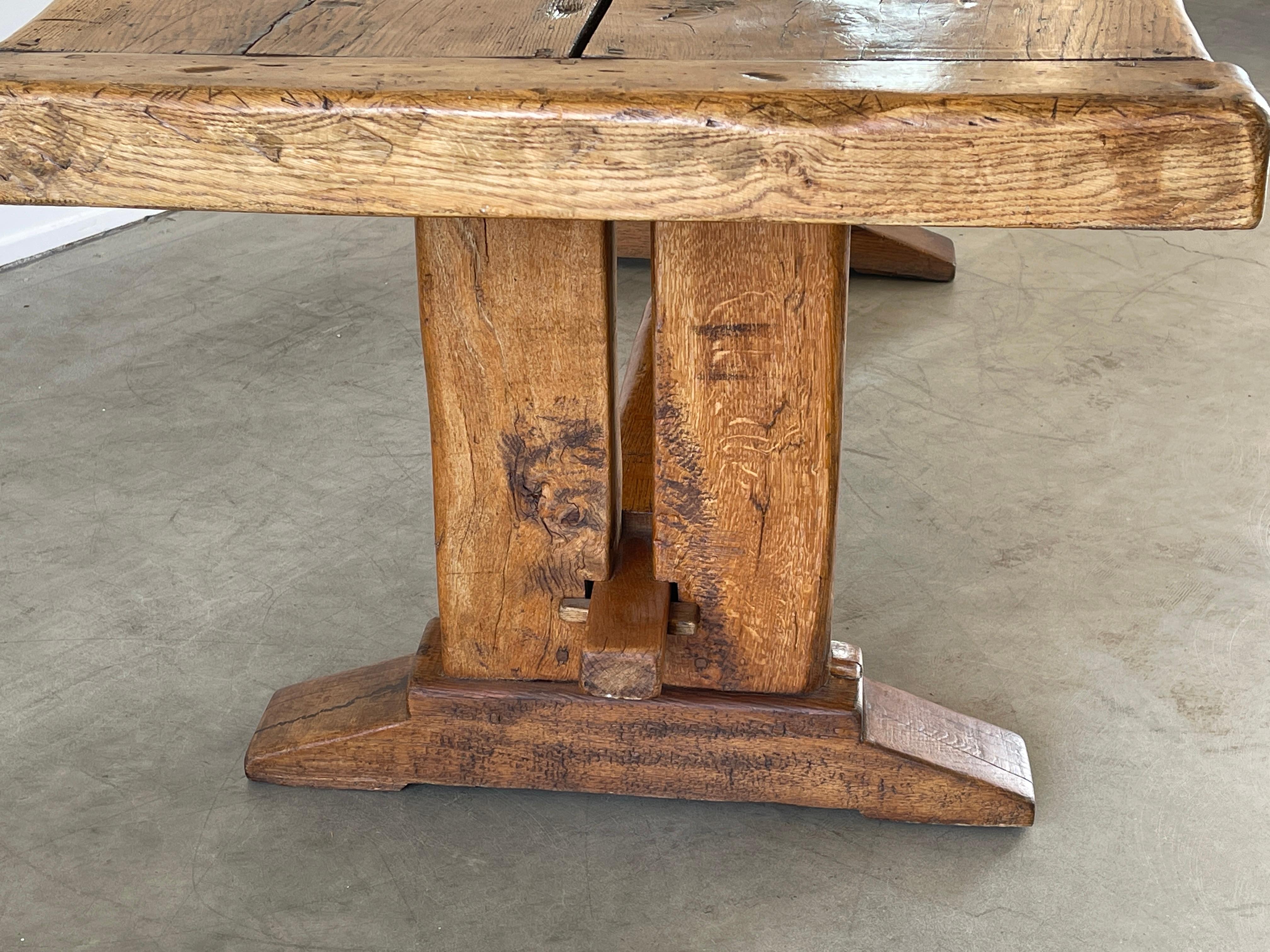 French Monastery Dining Table 6