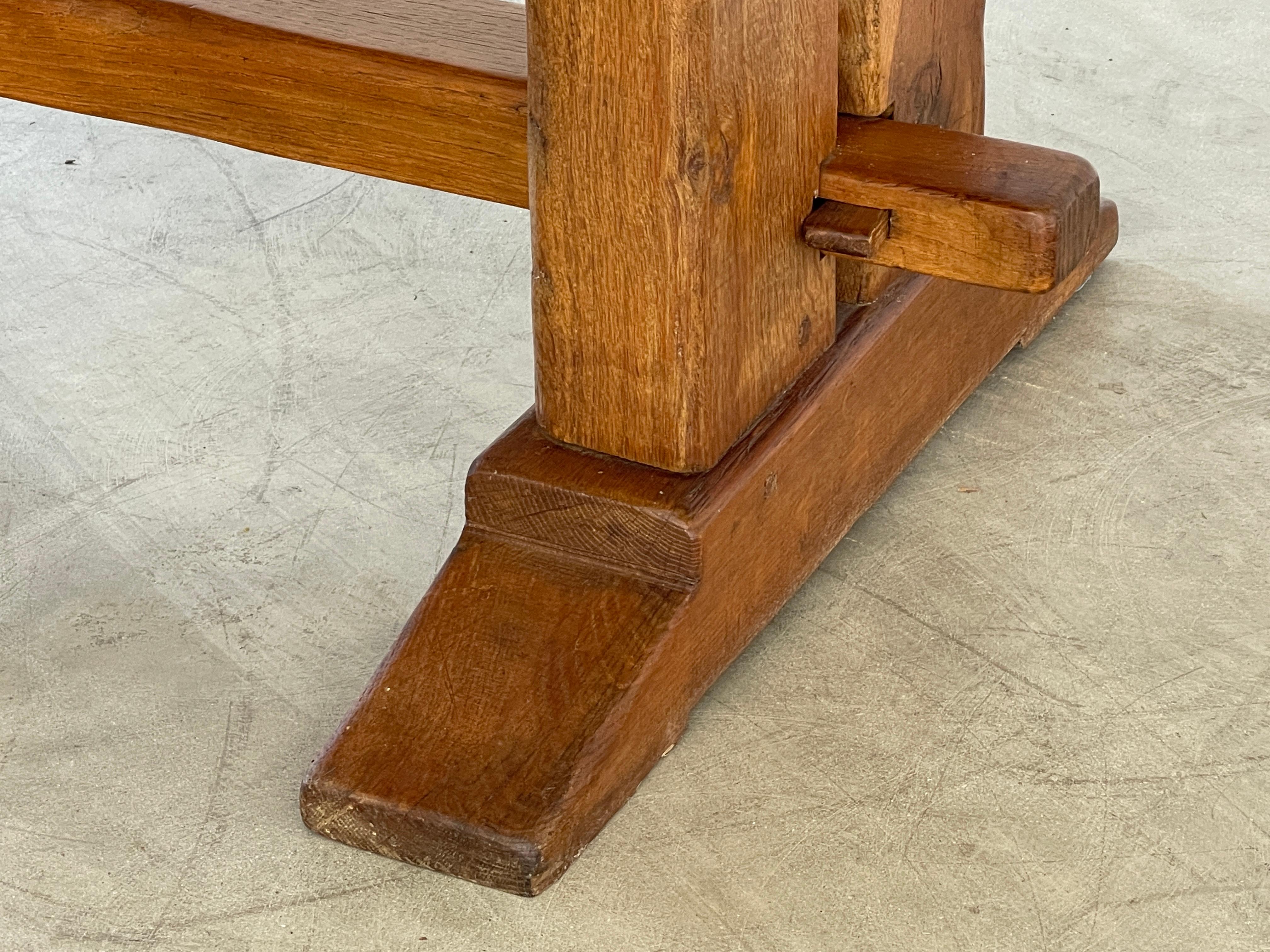 French Monastery Dining Table 7