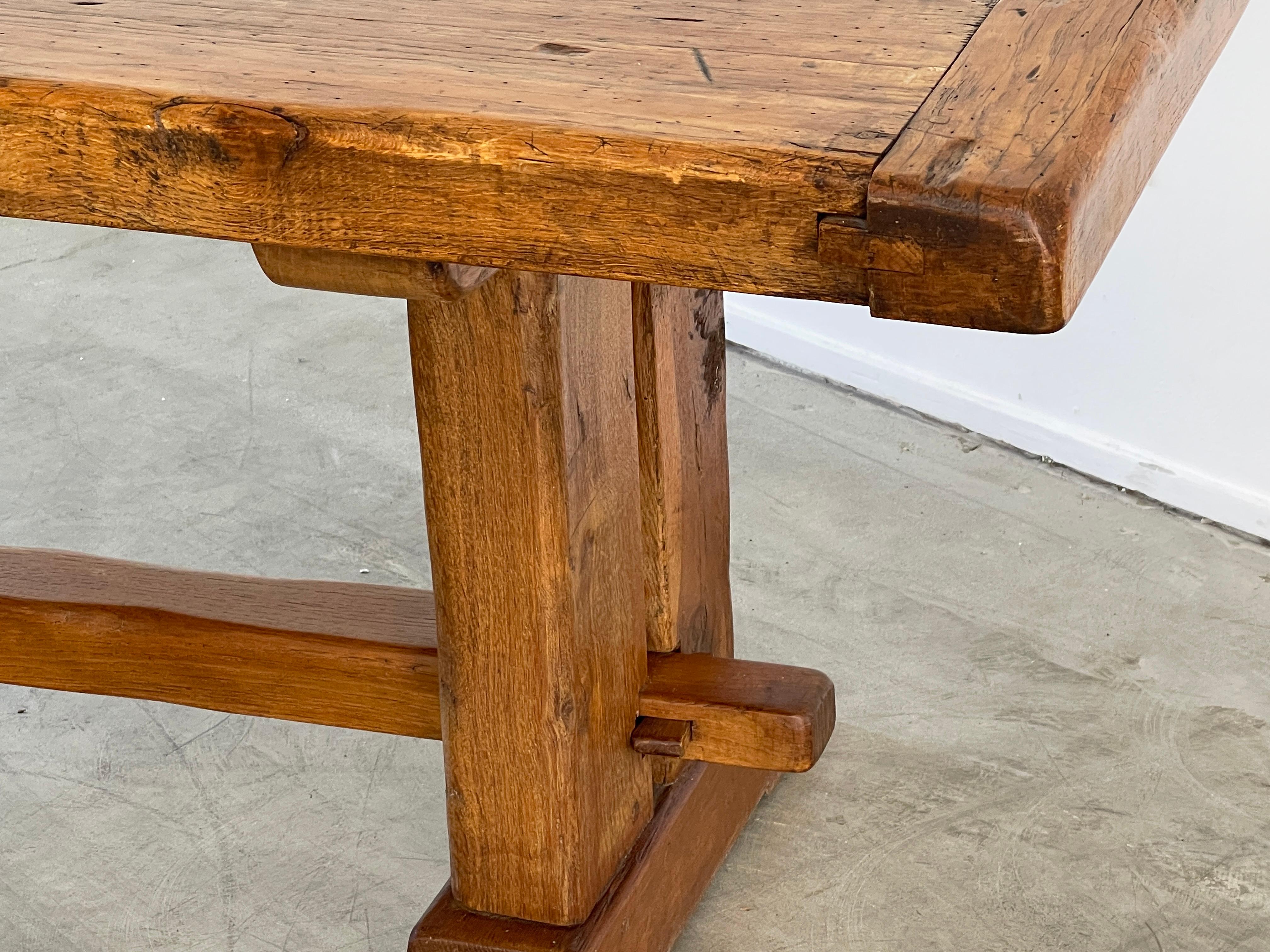 French Monastery Dining Table 8