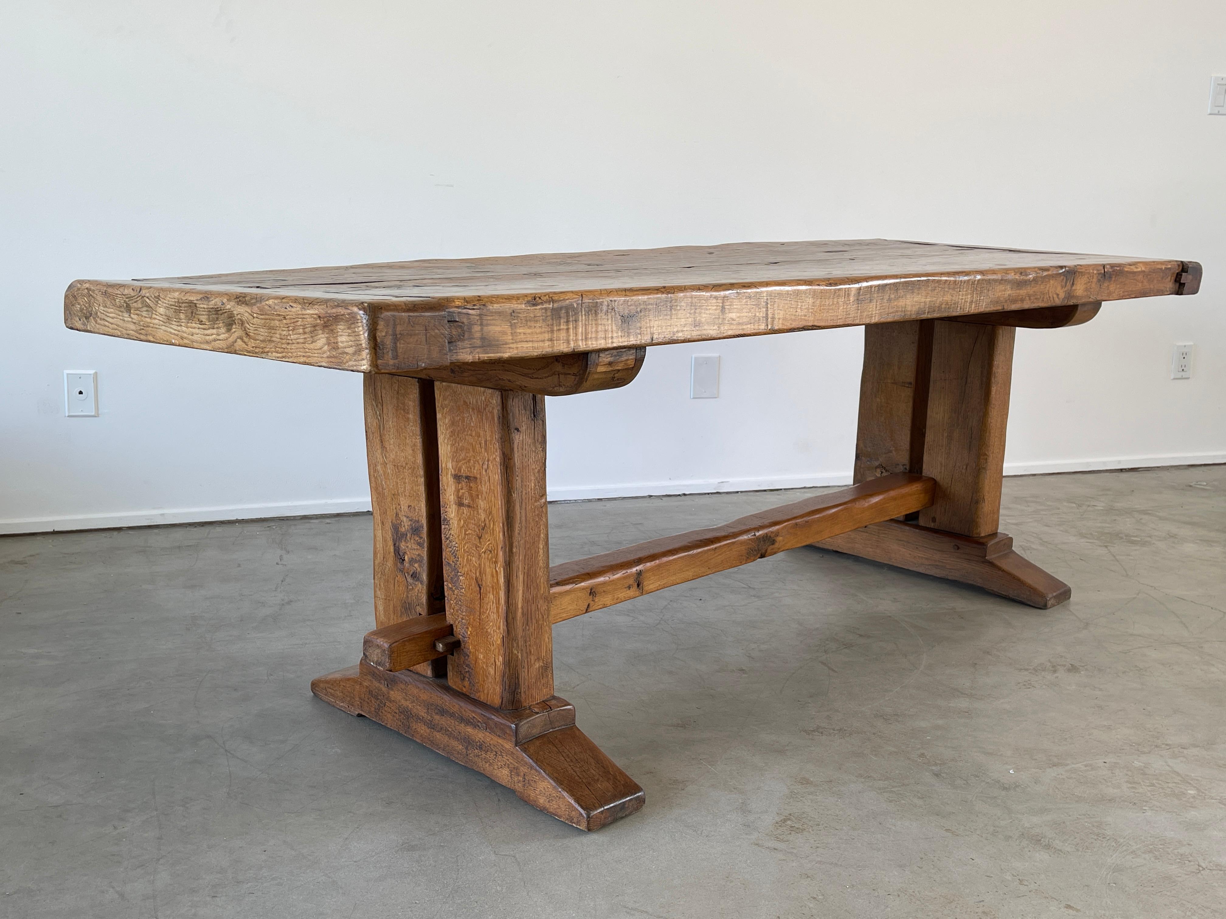 French Monastery Dining Table 3