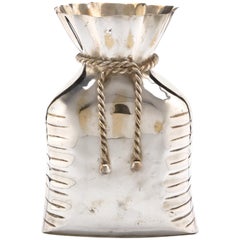 French Money Bag Vase