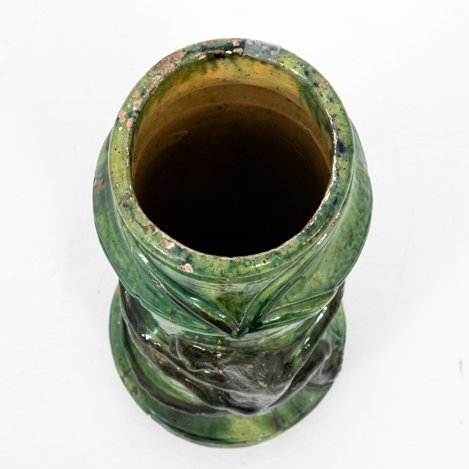 Early 20th Century French Monkey Umbrella Stand, circa 1920s
